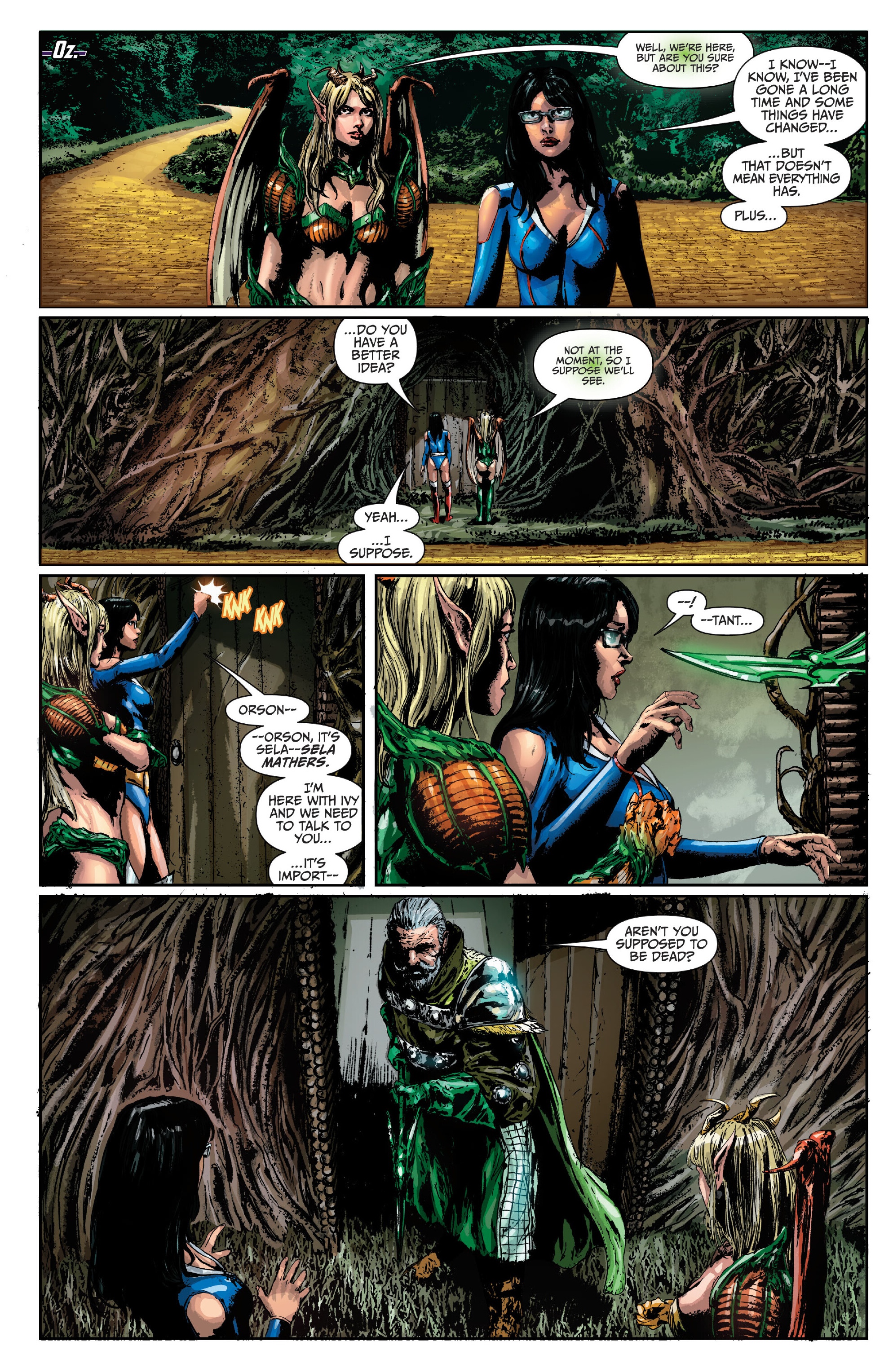 Grimm Fairy Tales (2016-): Chapter 78 - Page 7
