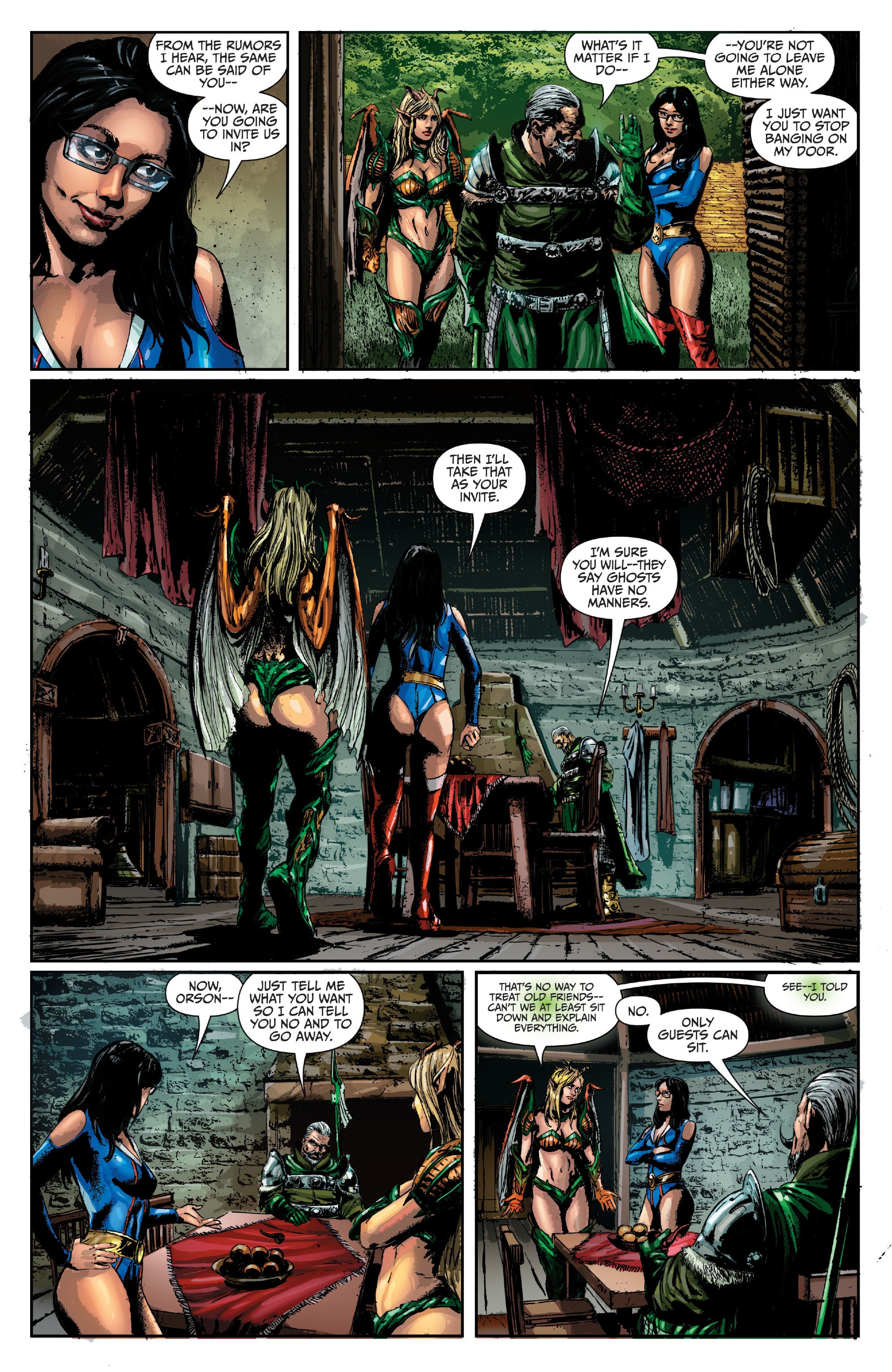 Grimm Fairy Tales (2016-): Chapter 78 - Page 8
