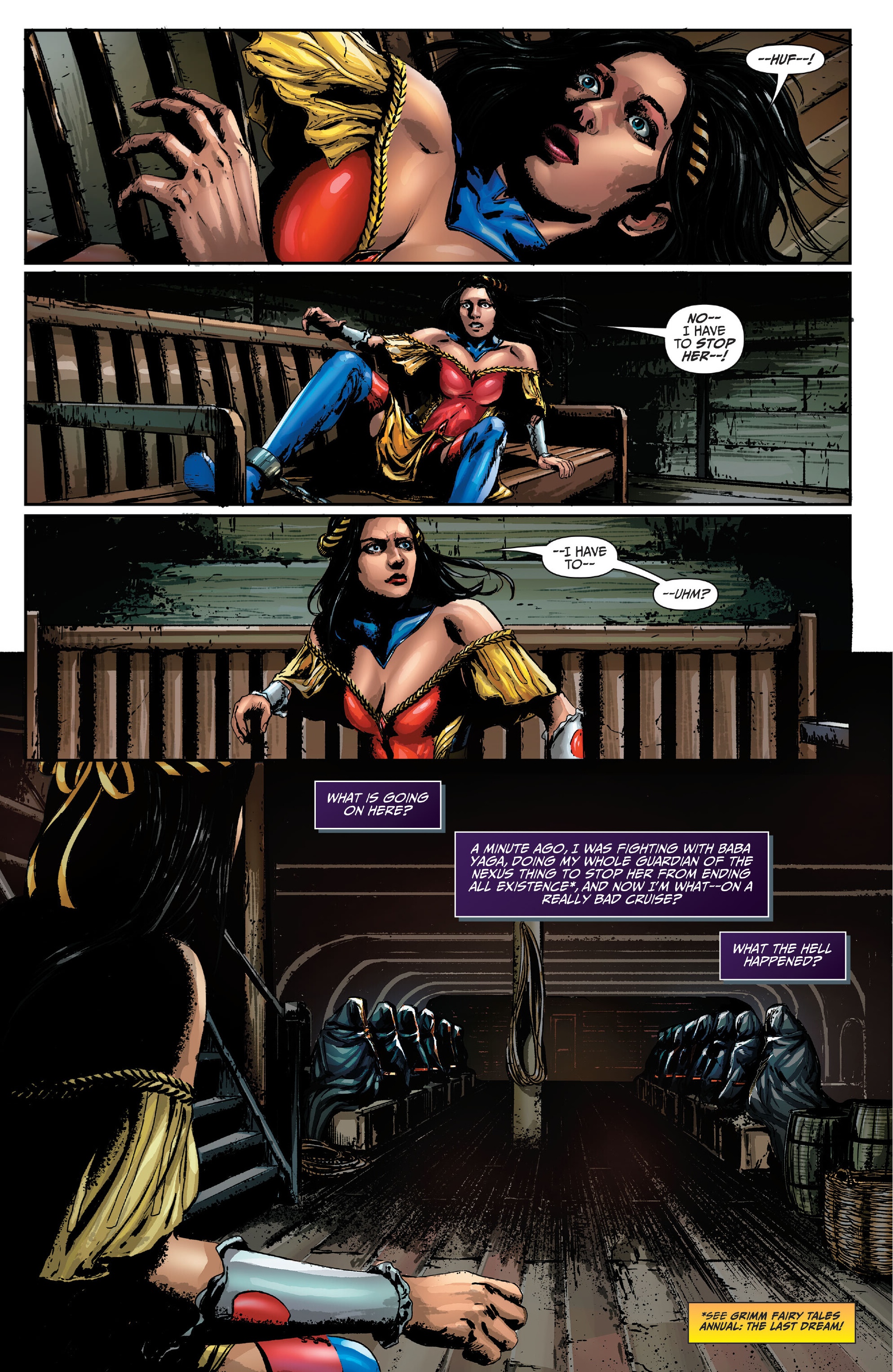 Grimm Fairy Tales (2016-): Chapter 79 - Page 4