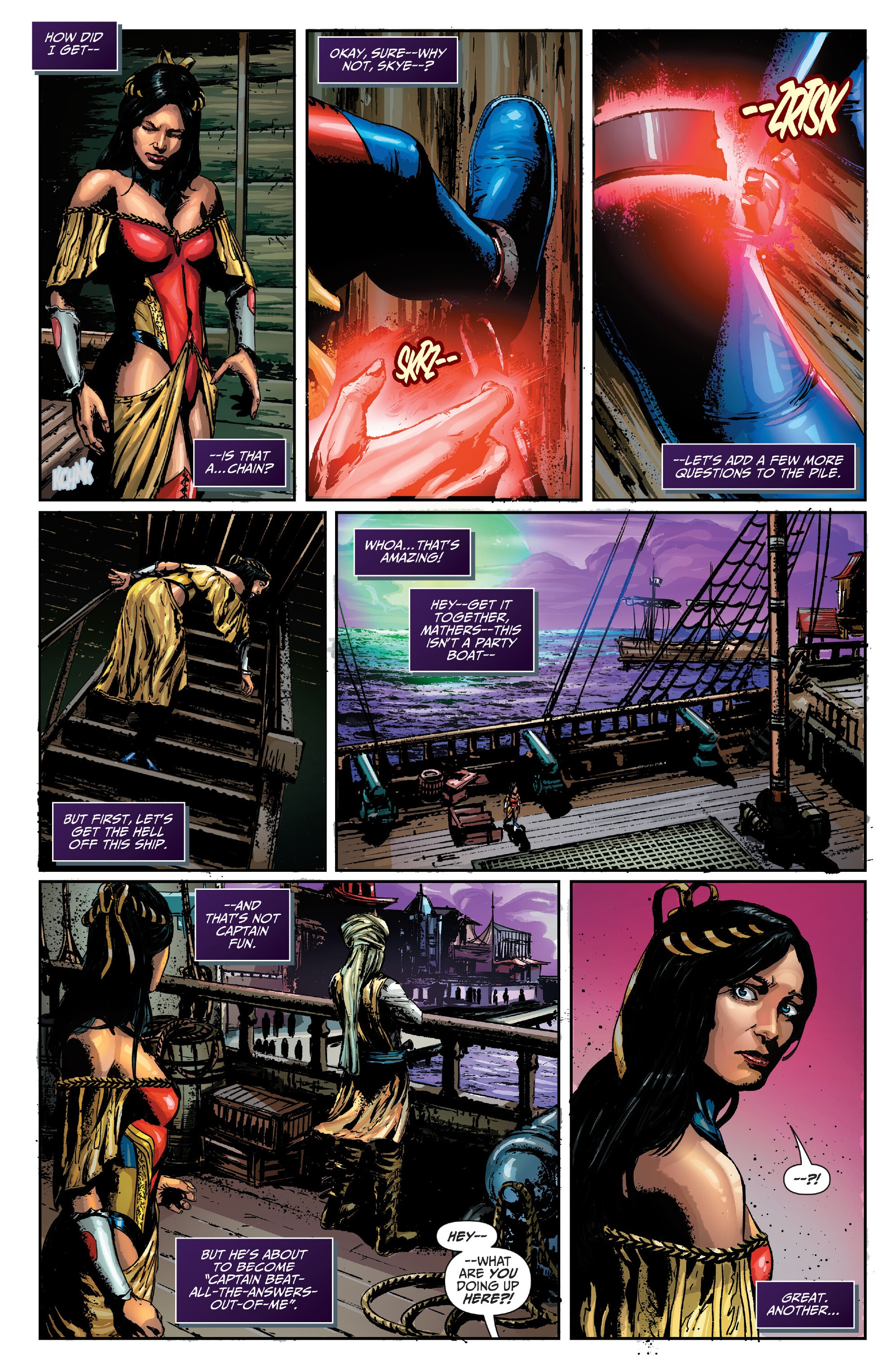 Grimm Fairy Tales (2016-): Chapter 79 - Page 5