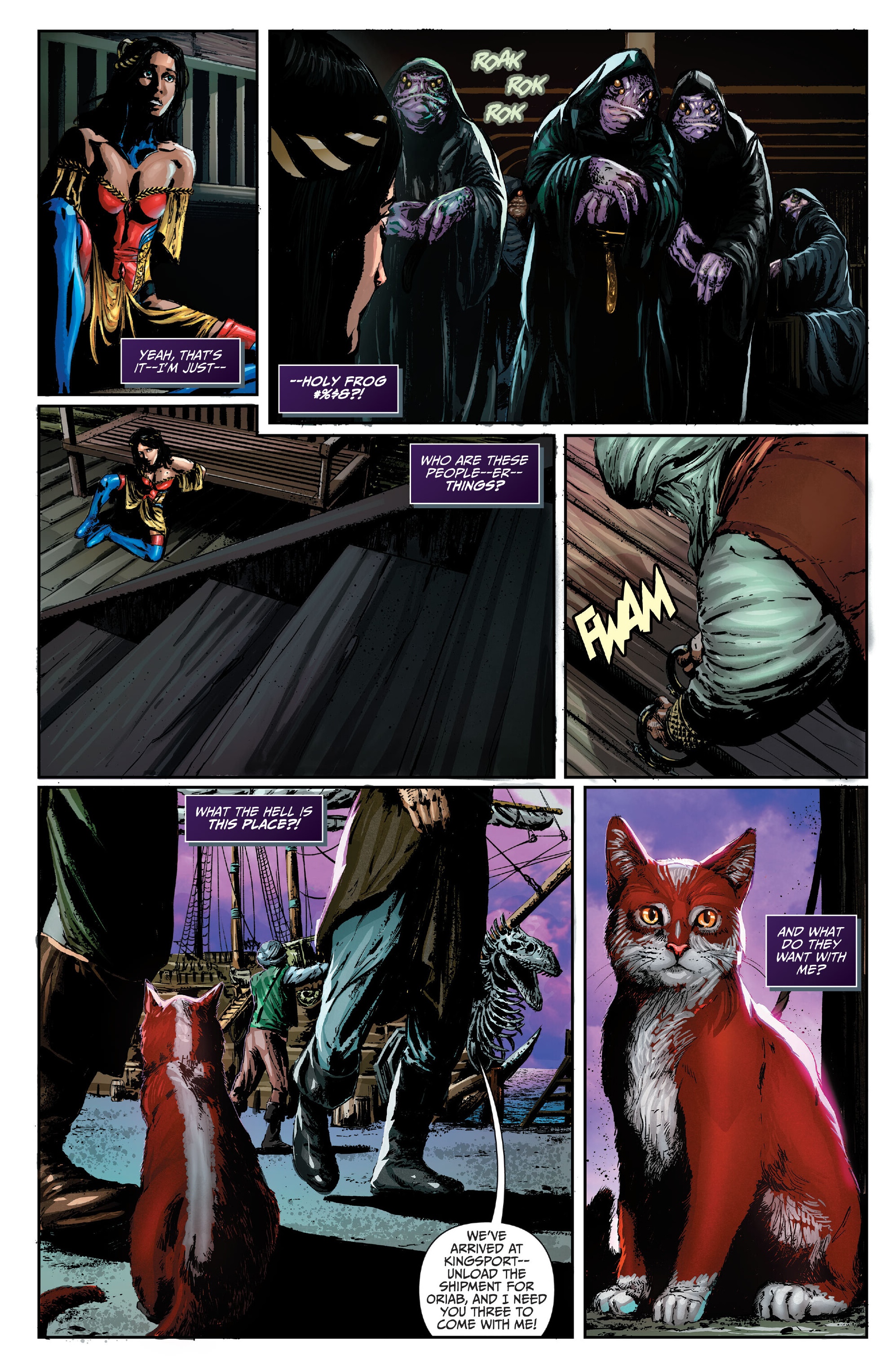 Grimm Fairy Tales (2016-): Chapter 79 - Page 7