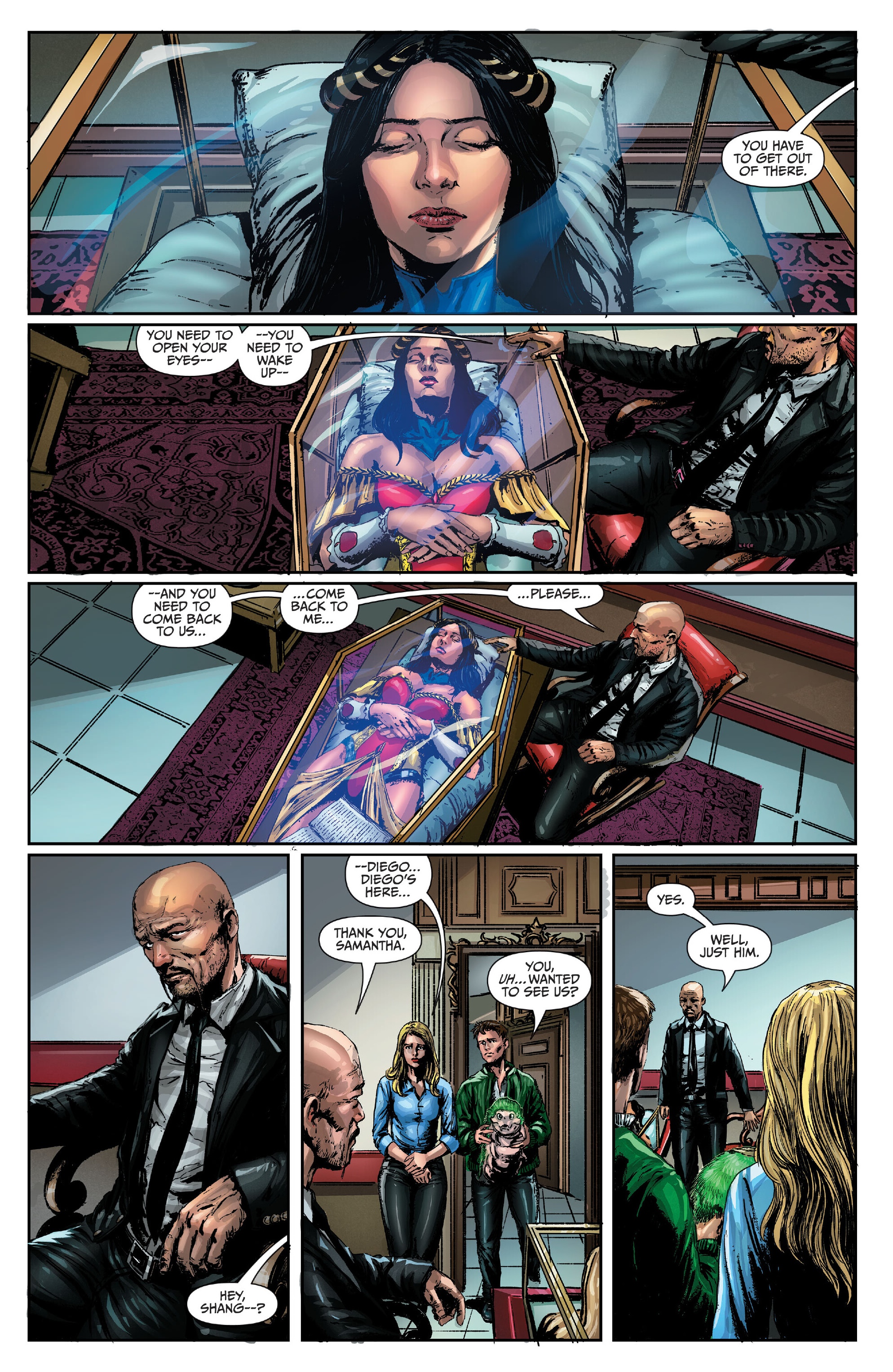 Grimm Fairy Tales (2016-): Chapter 79 - Page 8