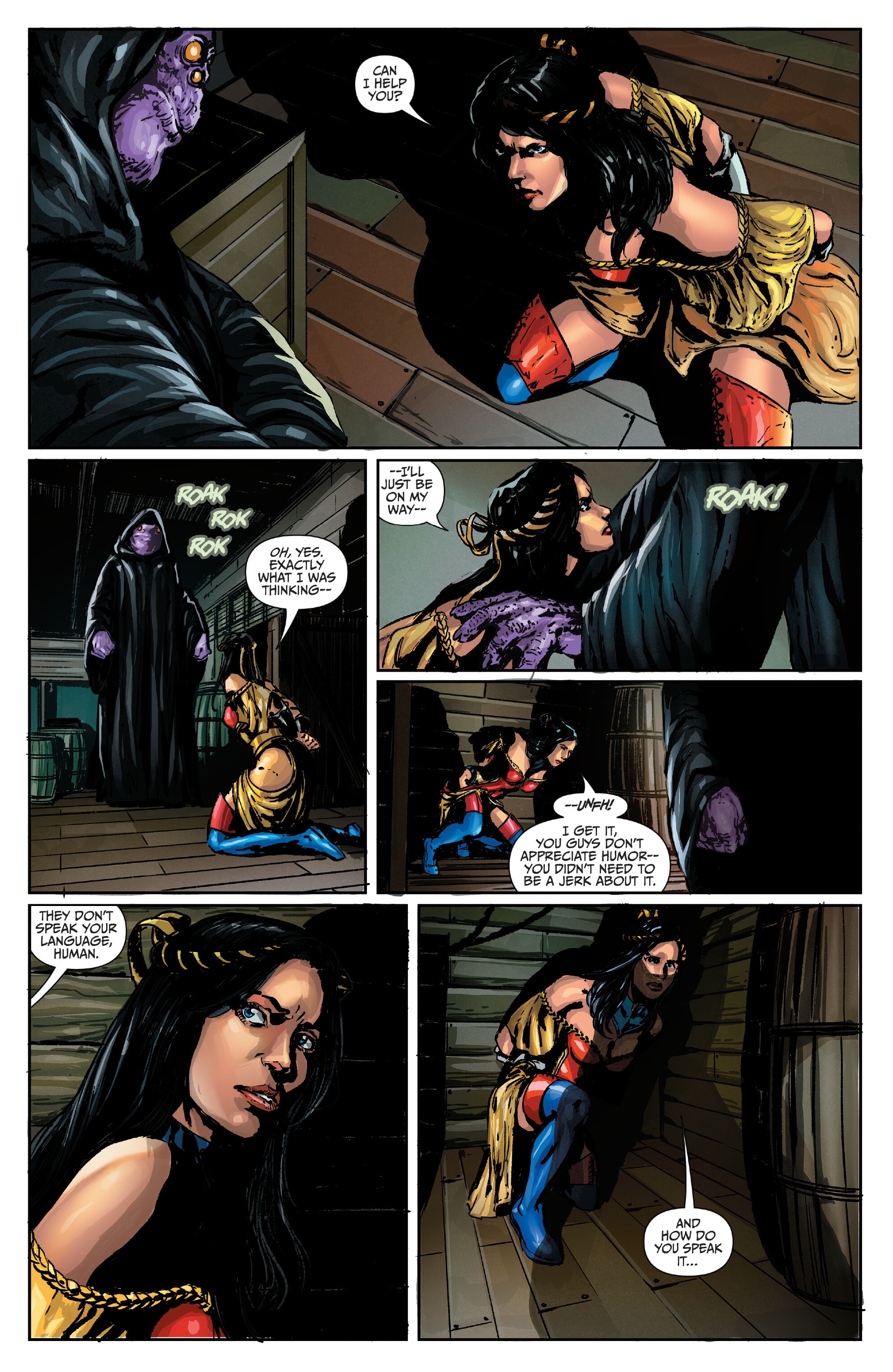 Grimm Fairy Tales (2016-): Chapter 79 - Page 11