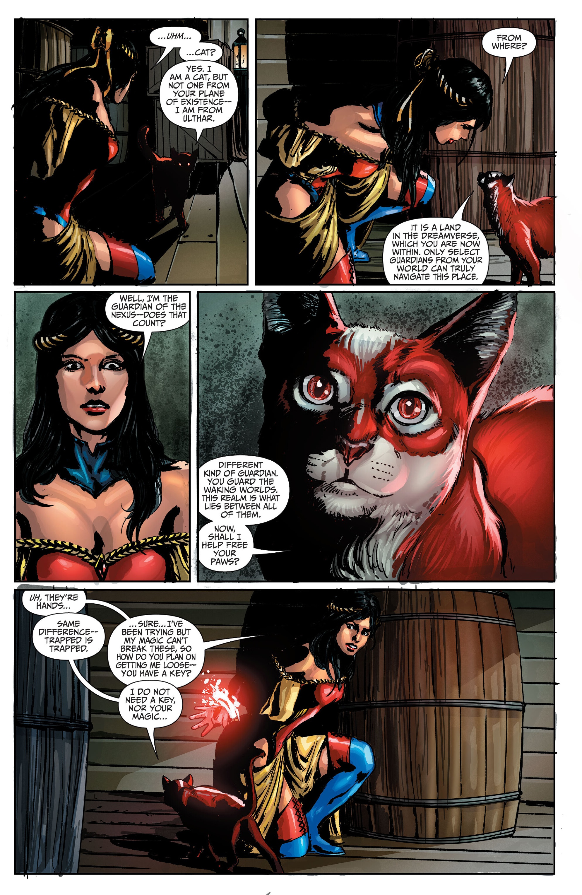 Grimm Fairy Tales (2016-): Chapter 79 - Page 12
