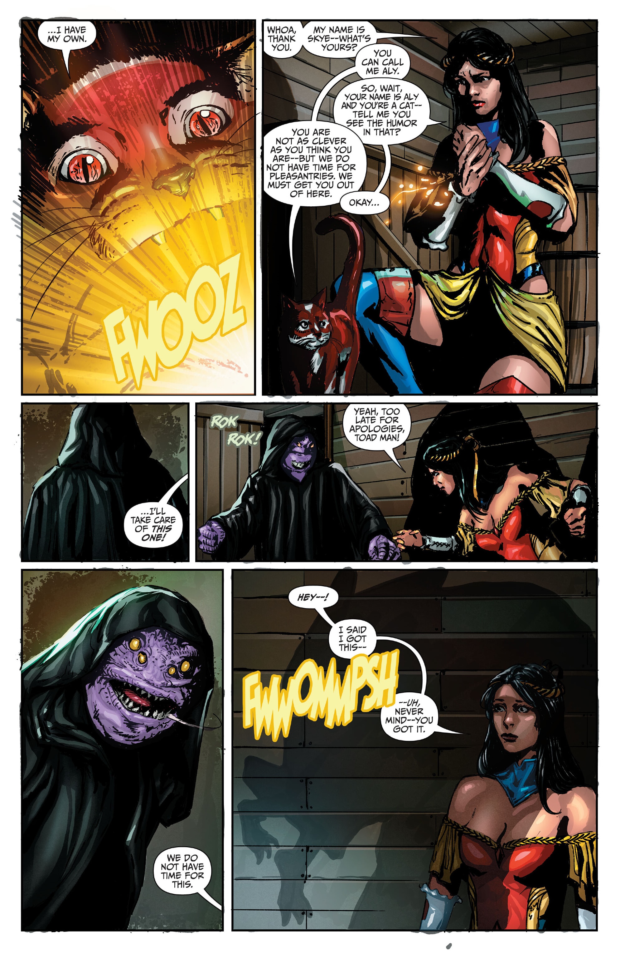 Grimm Fairy Tales (2016-): Chapter 79 - Page 13