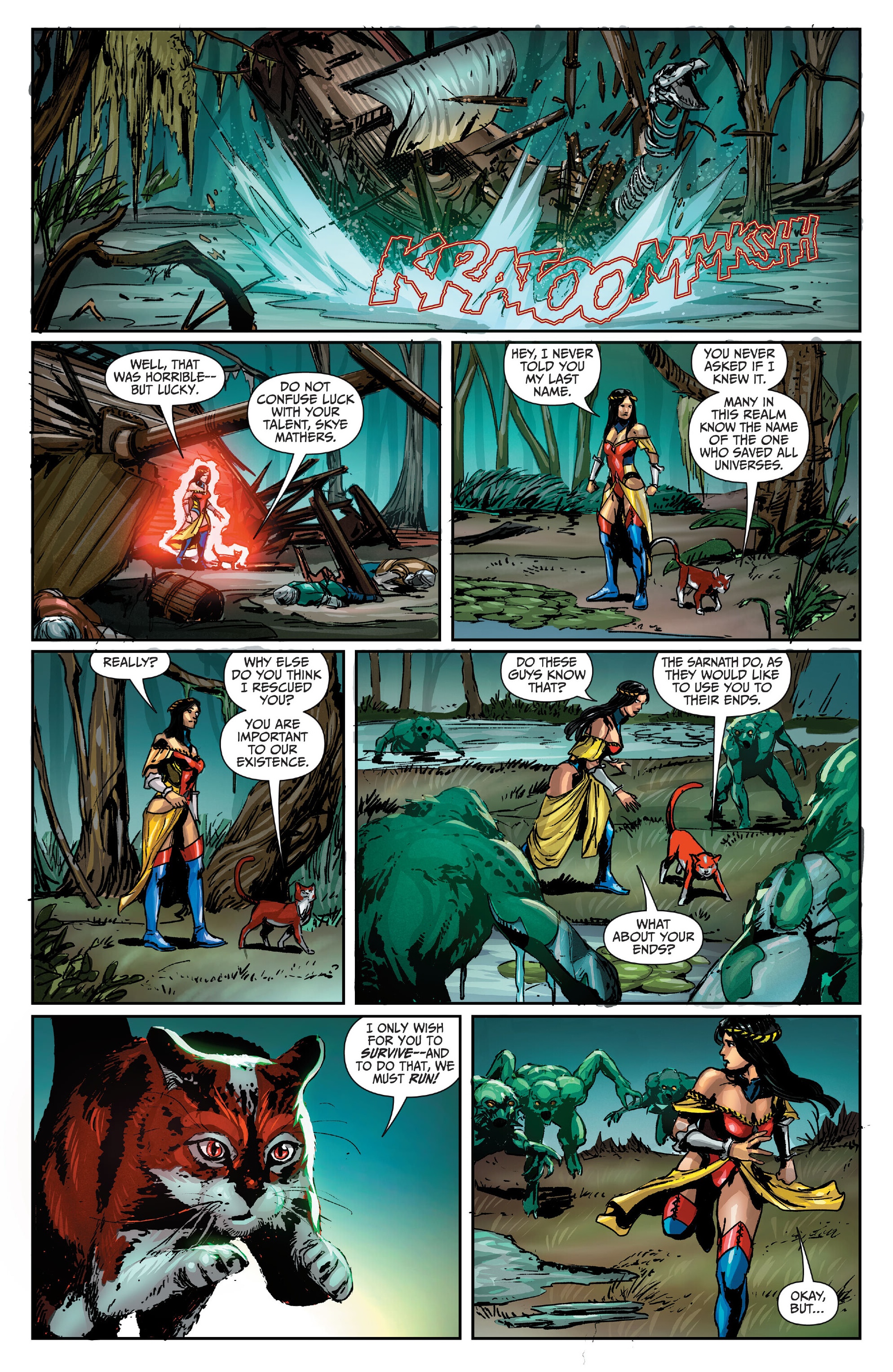 Grimm Fairy Tales (2016-): Chapter 79 - Page 17