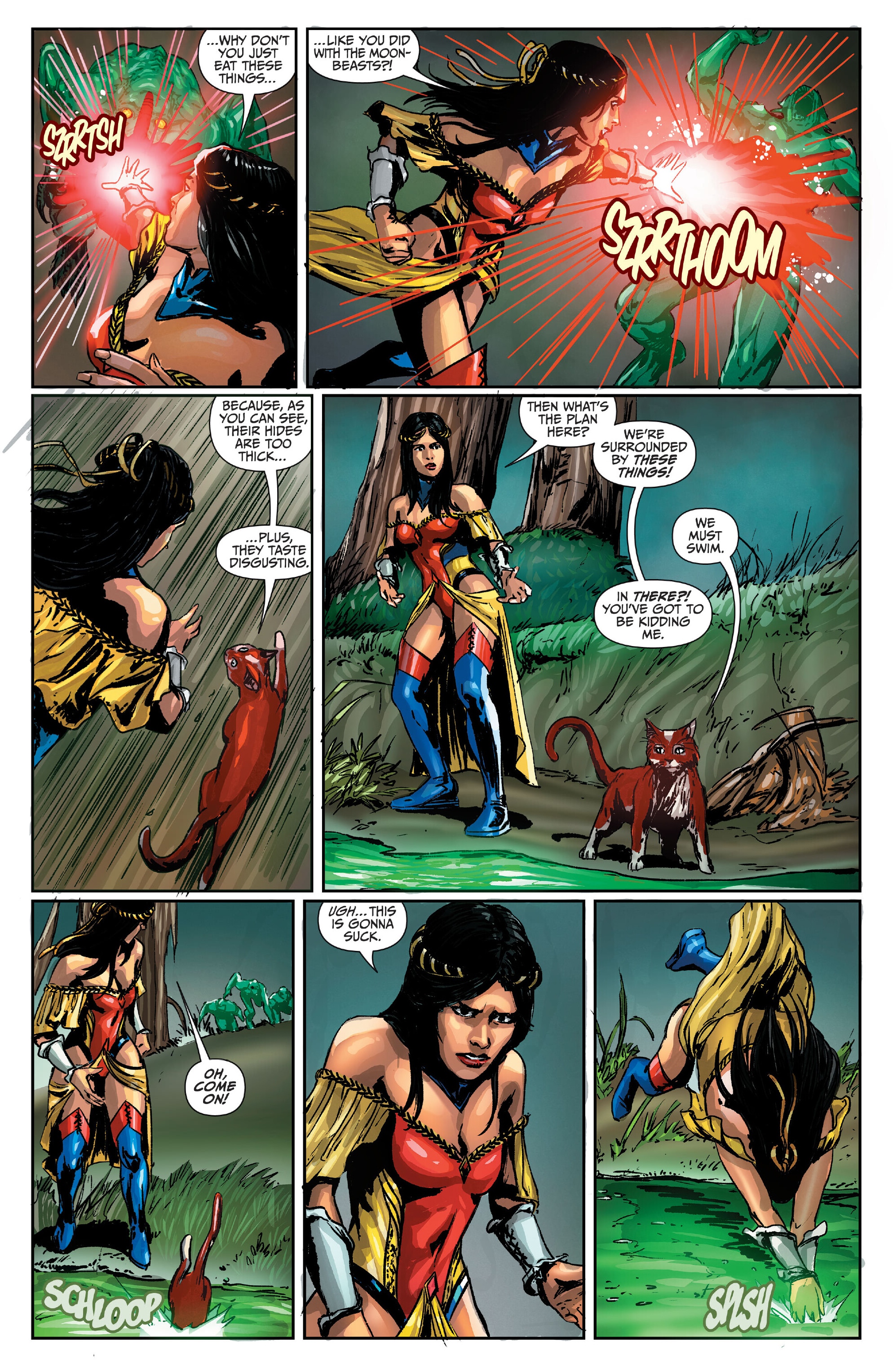 Grimm Fairy Tales (2016-): Chapter 79 - Page 18