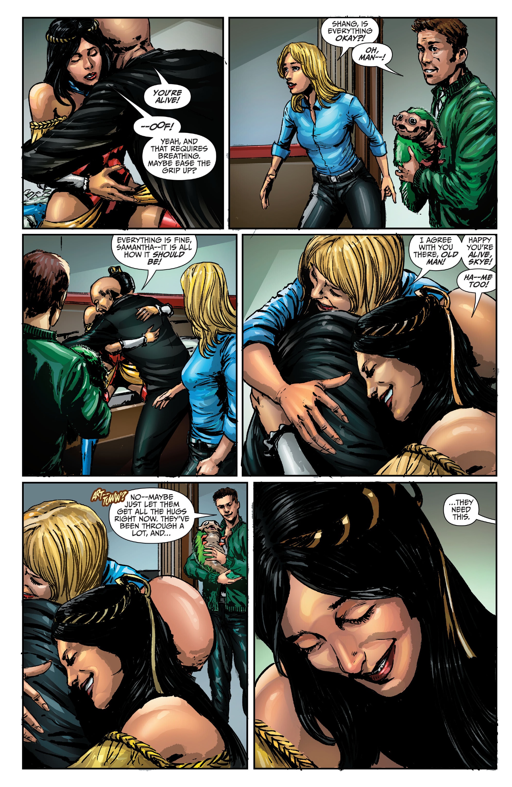 Grimm Fairy Tales (2016-): Chapter 79 - Page 23