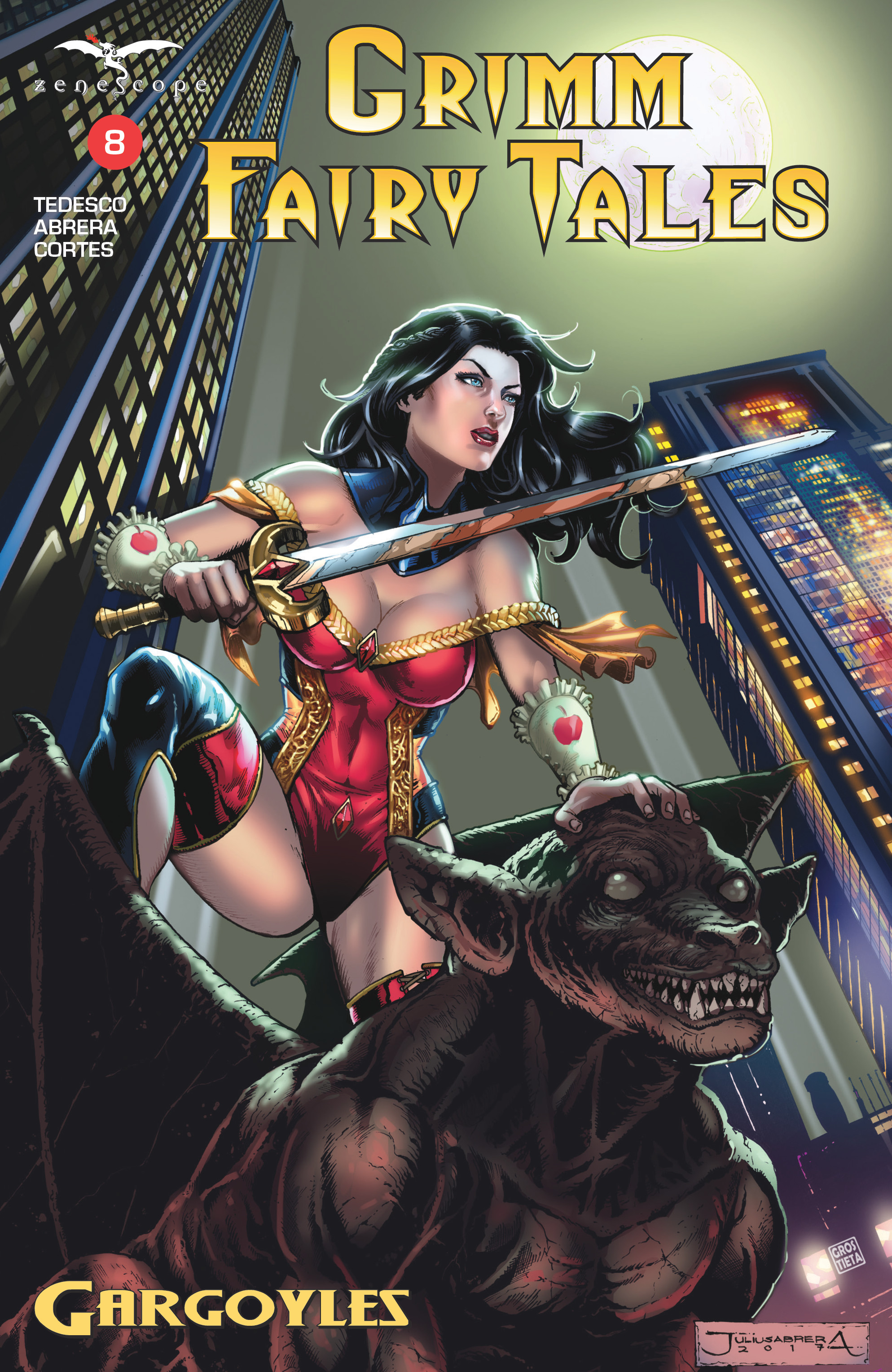 Grimm Fairy Tales (2016-): Chapter 8 - Page 1