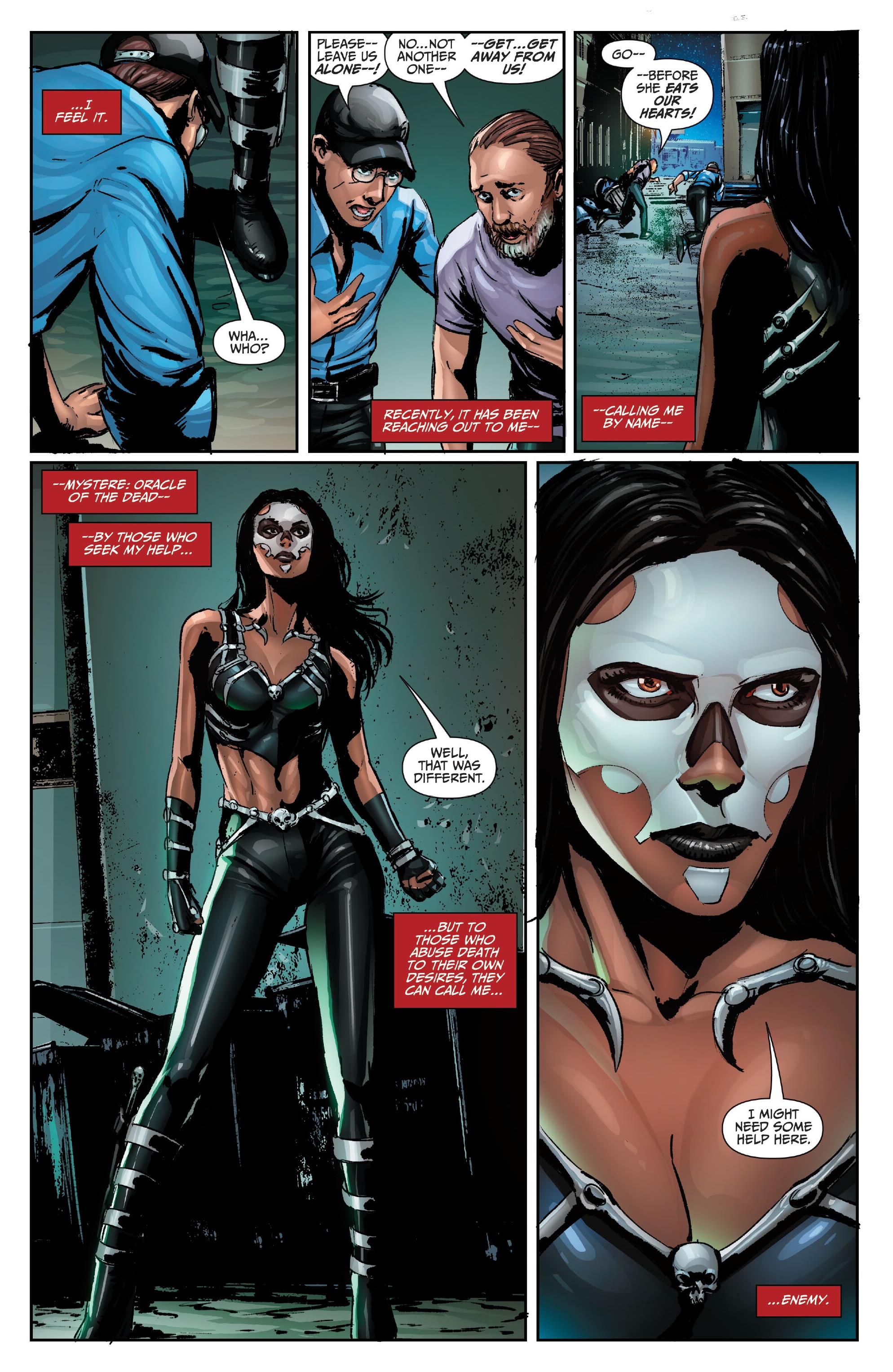 Grimm Fairy Tales (2016-): Chapter 80 - Page 8