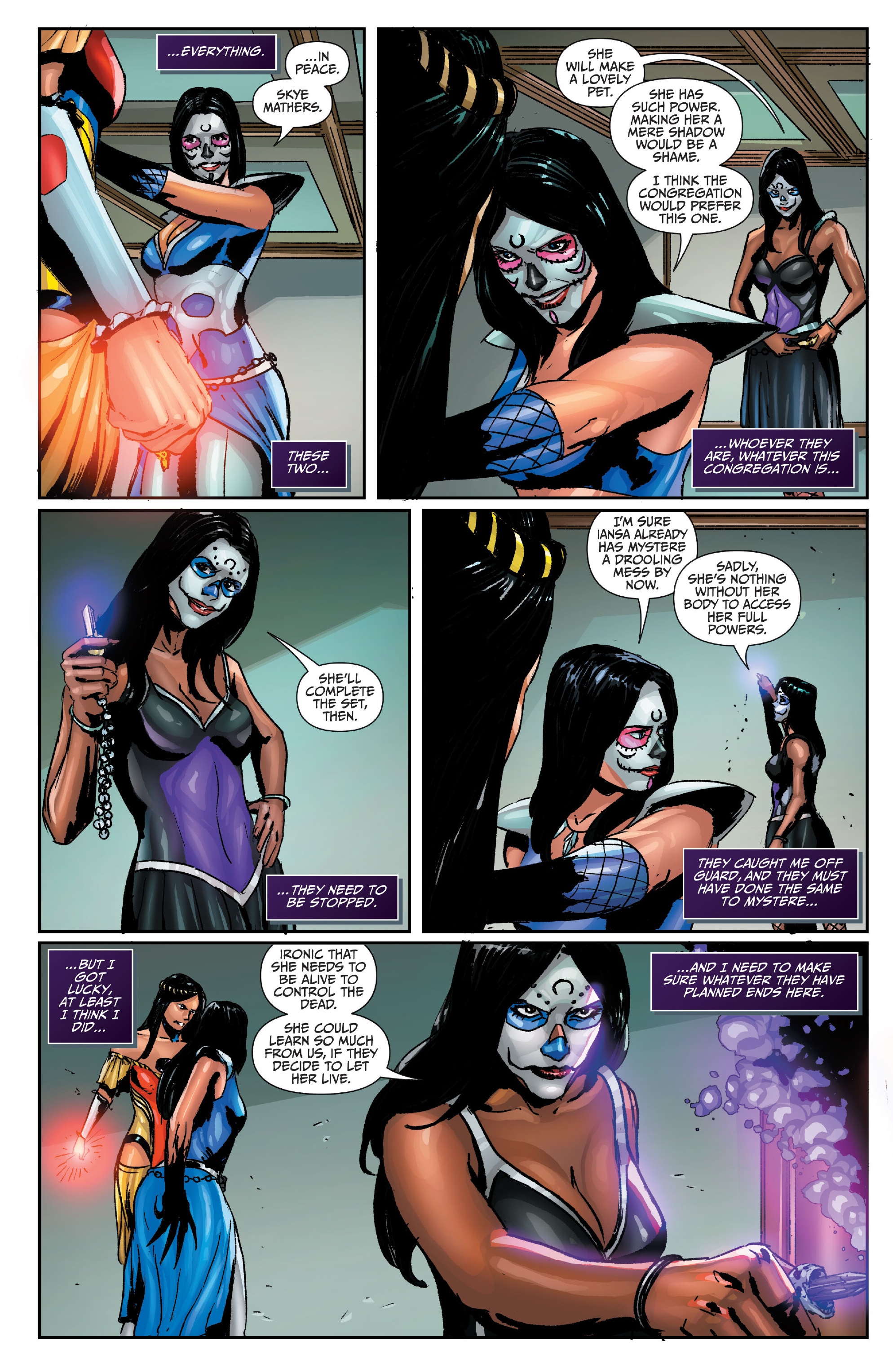 Grimm Fairy Tales (2016-): Chapter 81 - Page 5