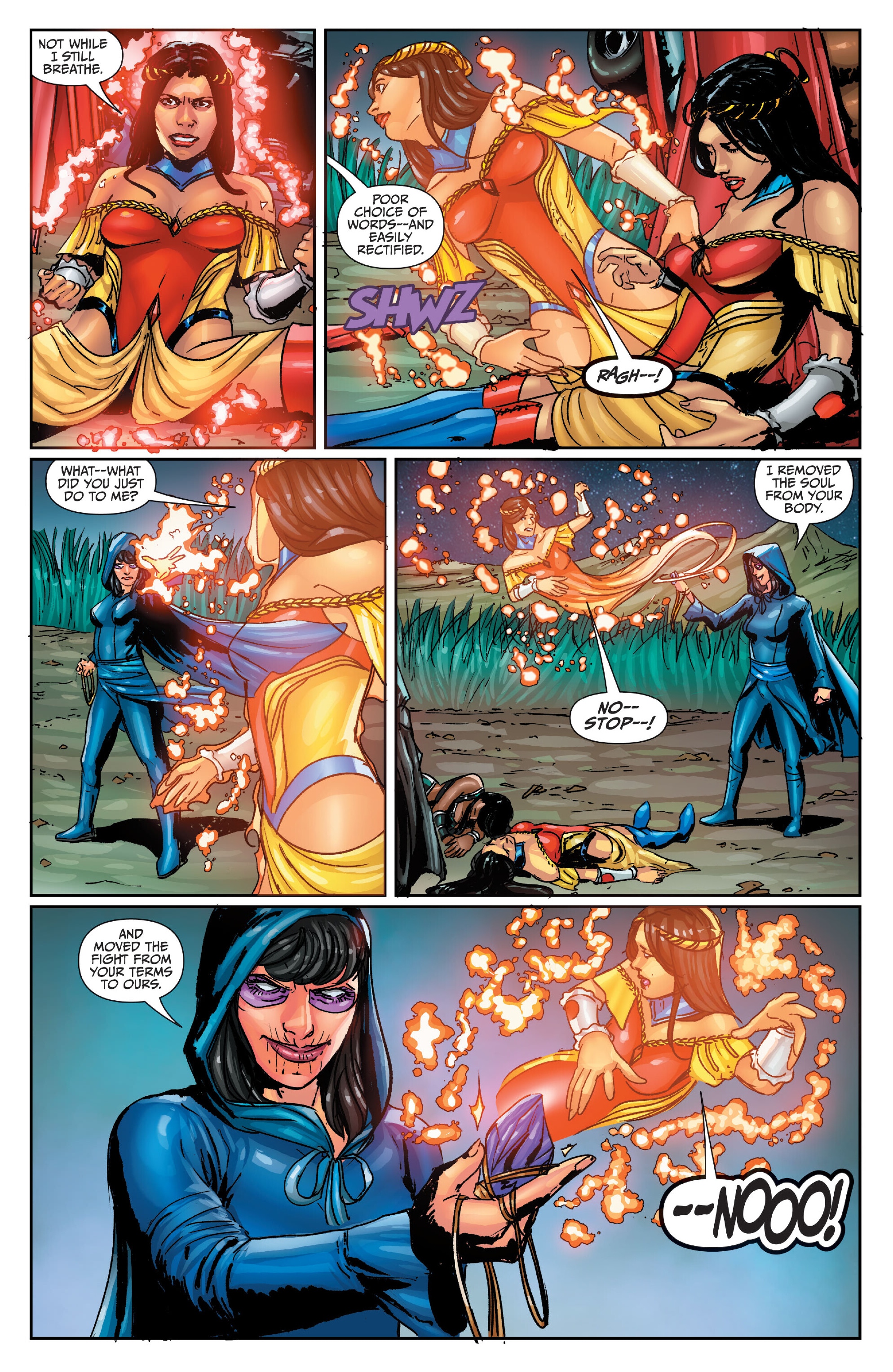 Grimm Fairy Tales (2016-): Chapter 81 - Page 20