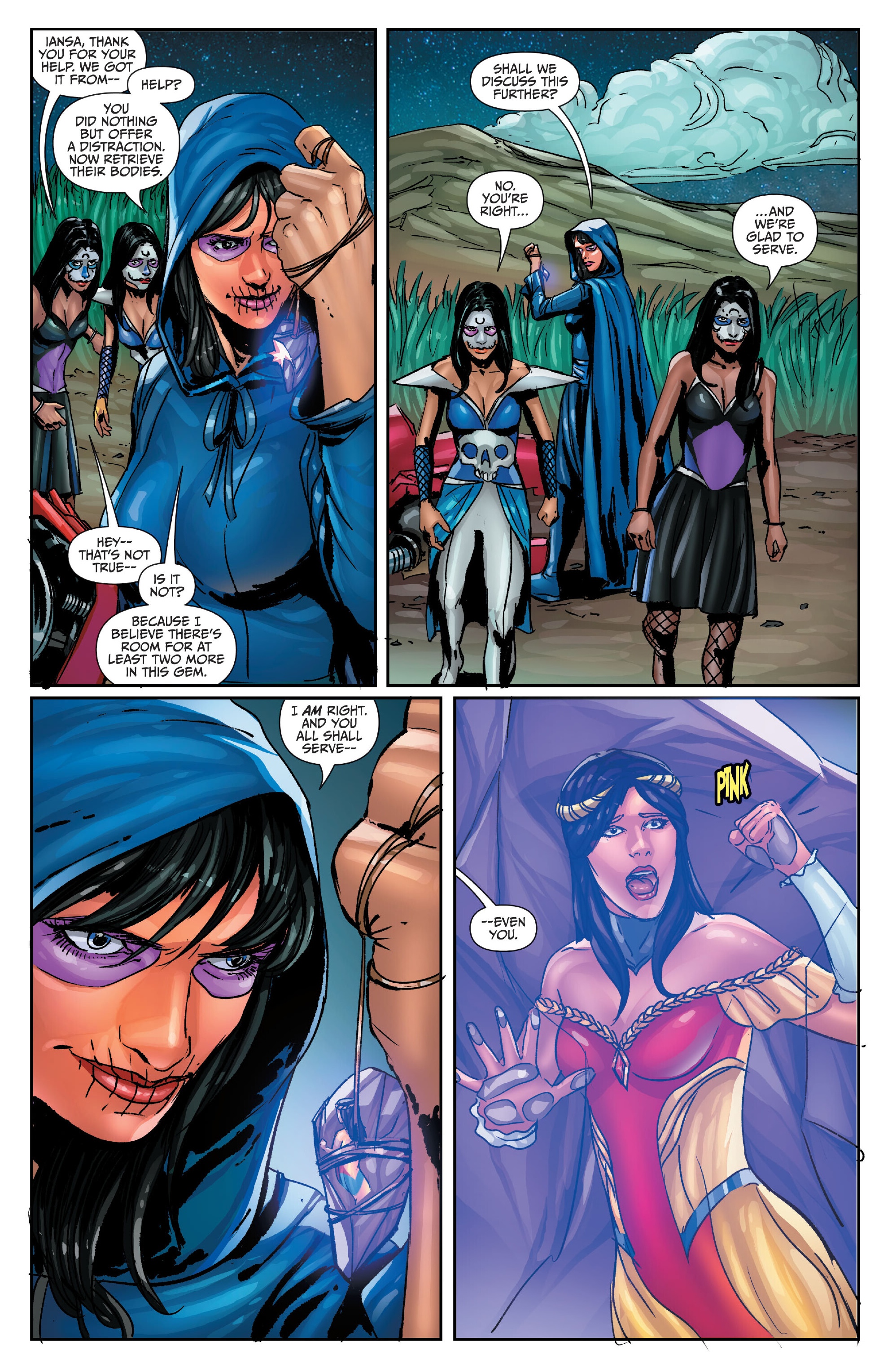Grimm Fairy Tales (2016-): Chapter 81 - Page 21