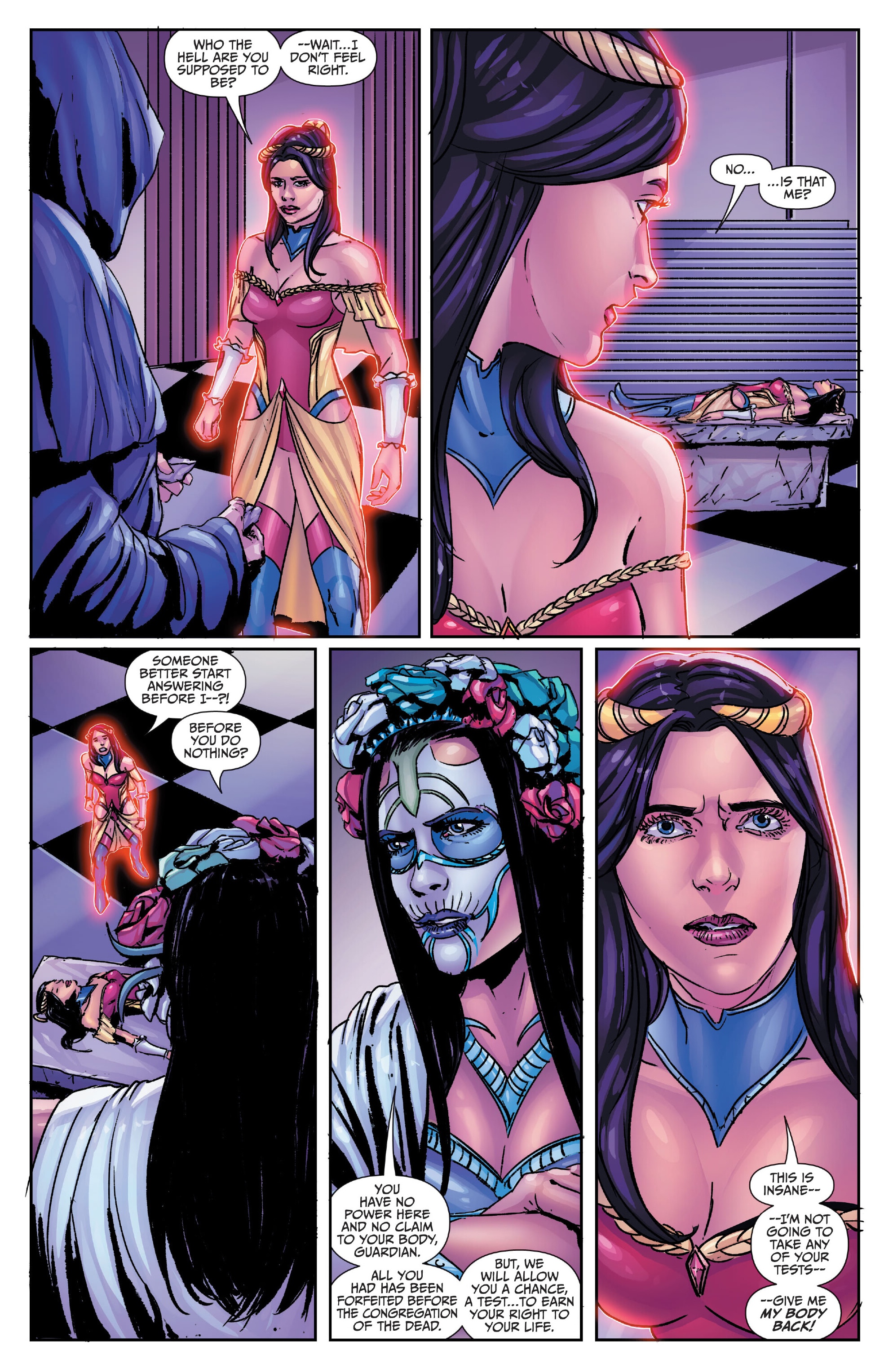 Grimm Fairy Tales (2016-): Chapter 81 - Page 23