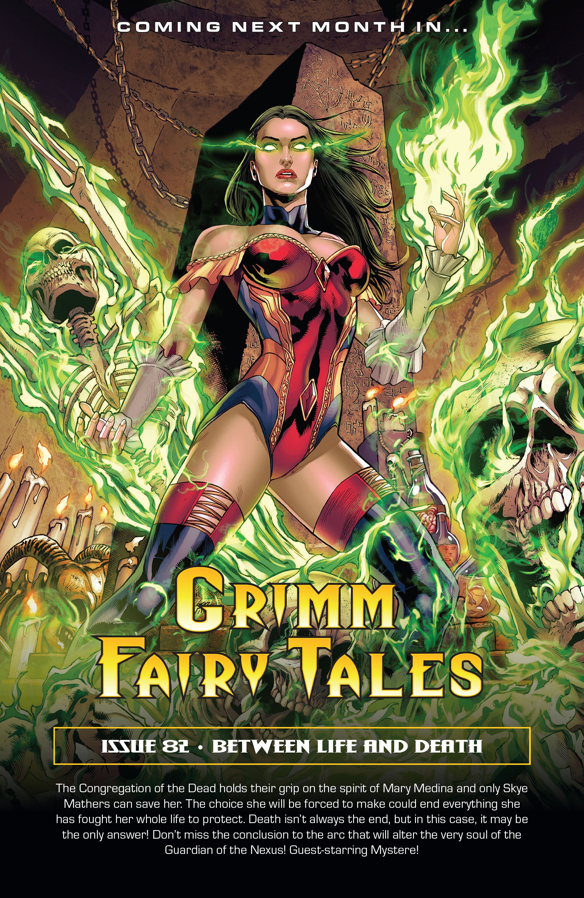 Grimm Fairy Tales (2016-): Chapter 81 - Page 25