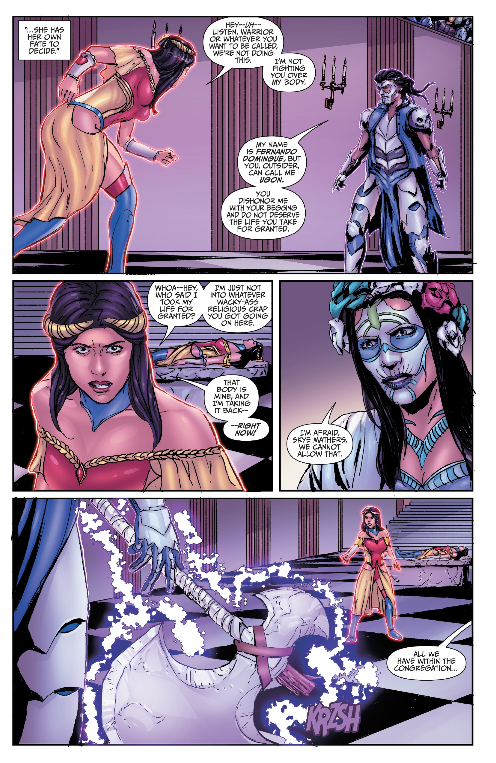 Grimm Fairy Tales (2016-): Chapter 82 - Page 8