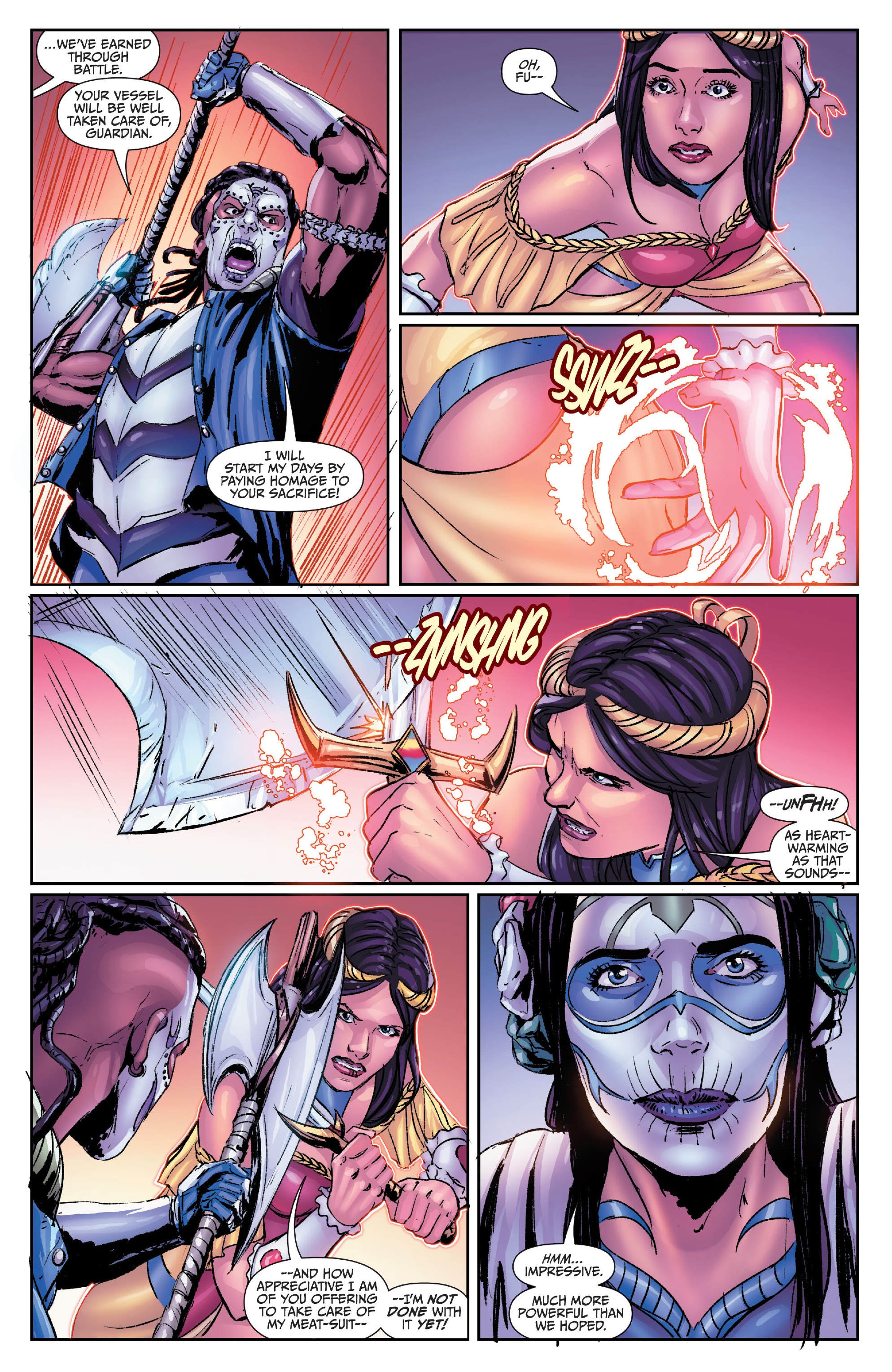 Grimm Fairy Tales (2016-): Chapter 82 - Page 9