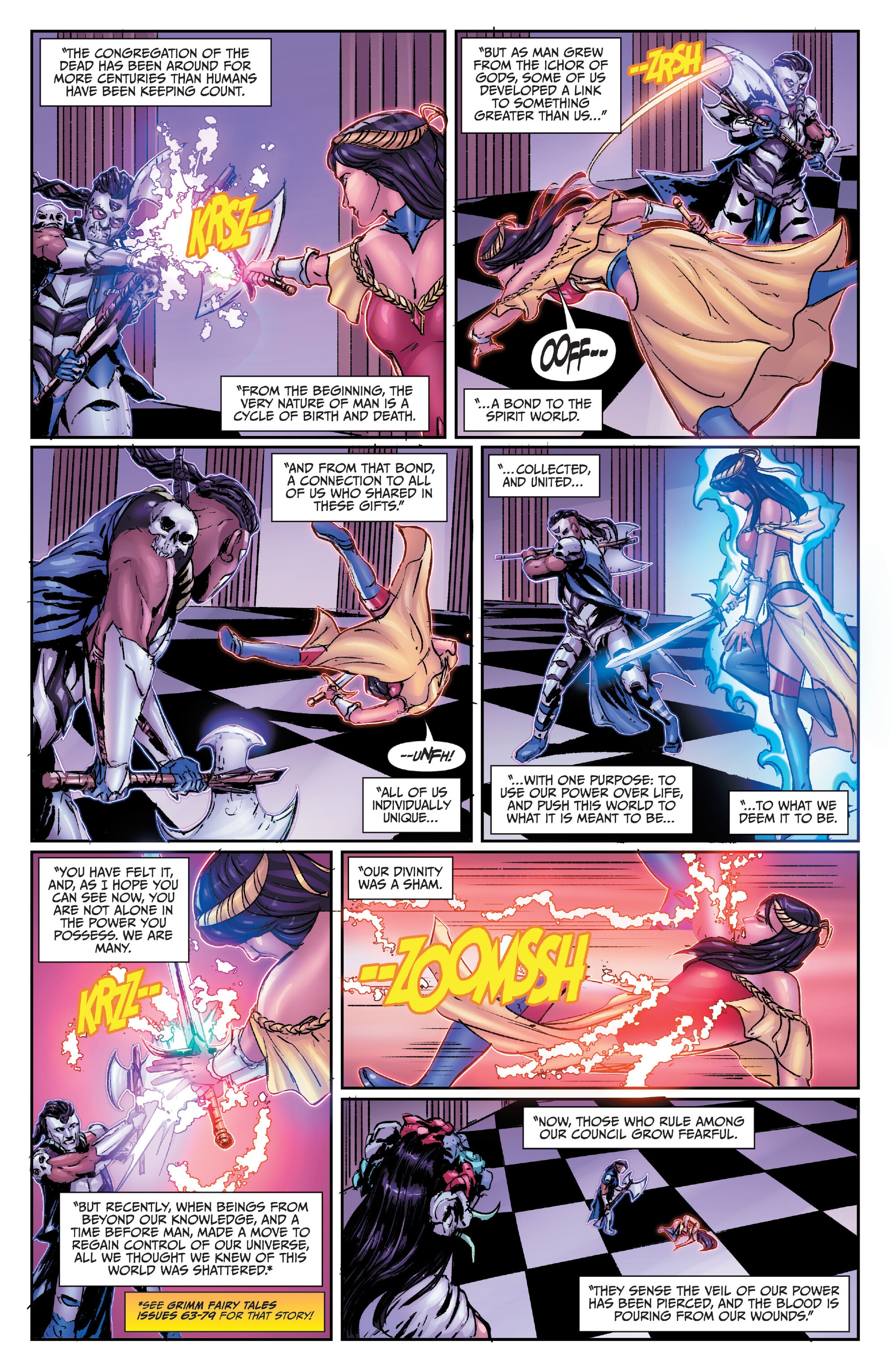Grimm Fairy Tales (2016-): Chapter 82 - Page 11