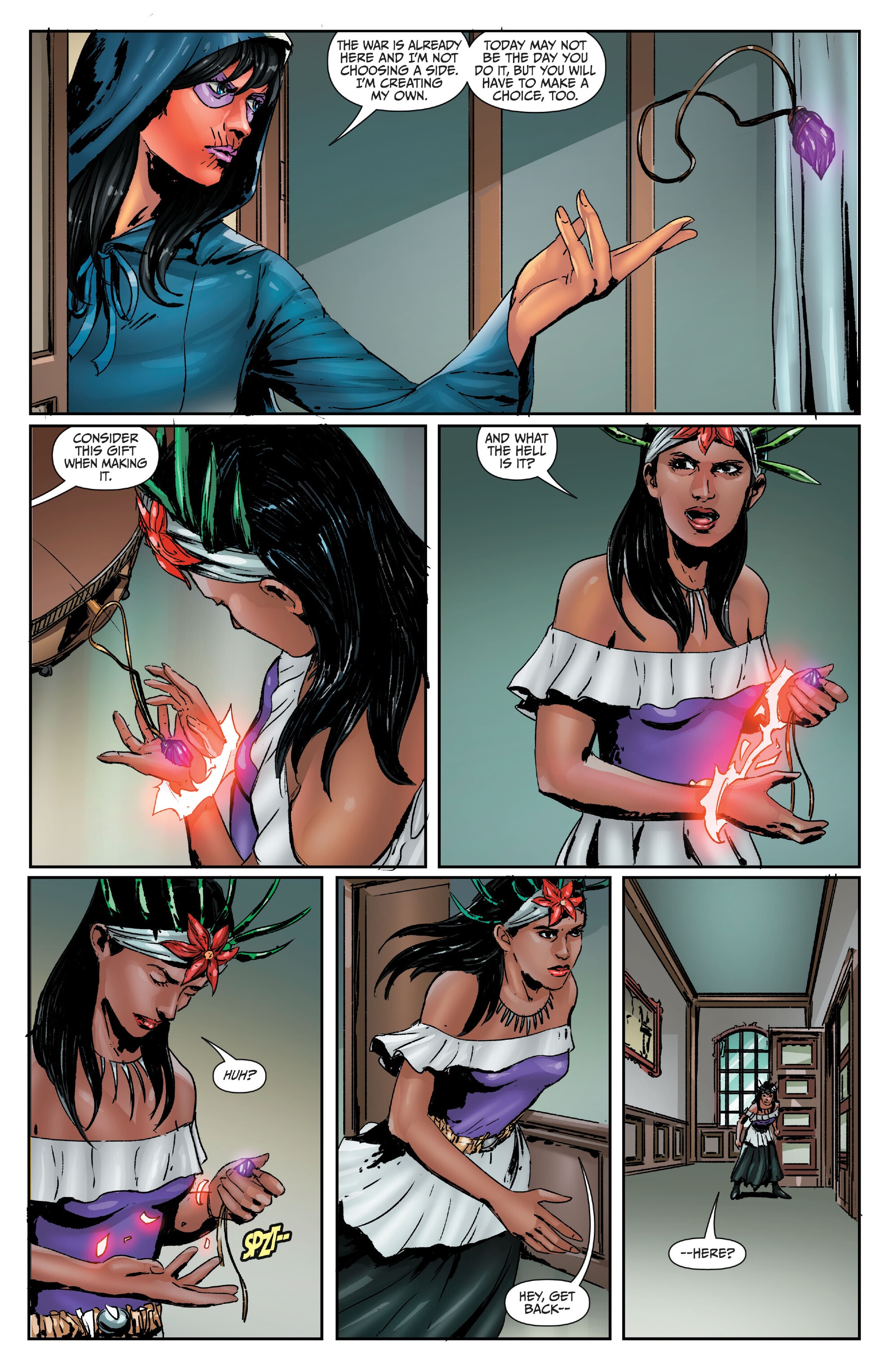 Grimm Fairy Tales (2016-): Chapter 82 - Page 13