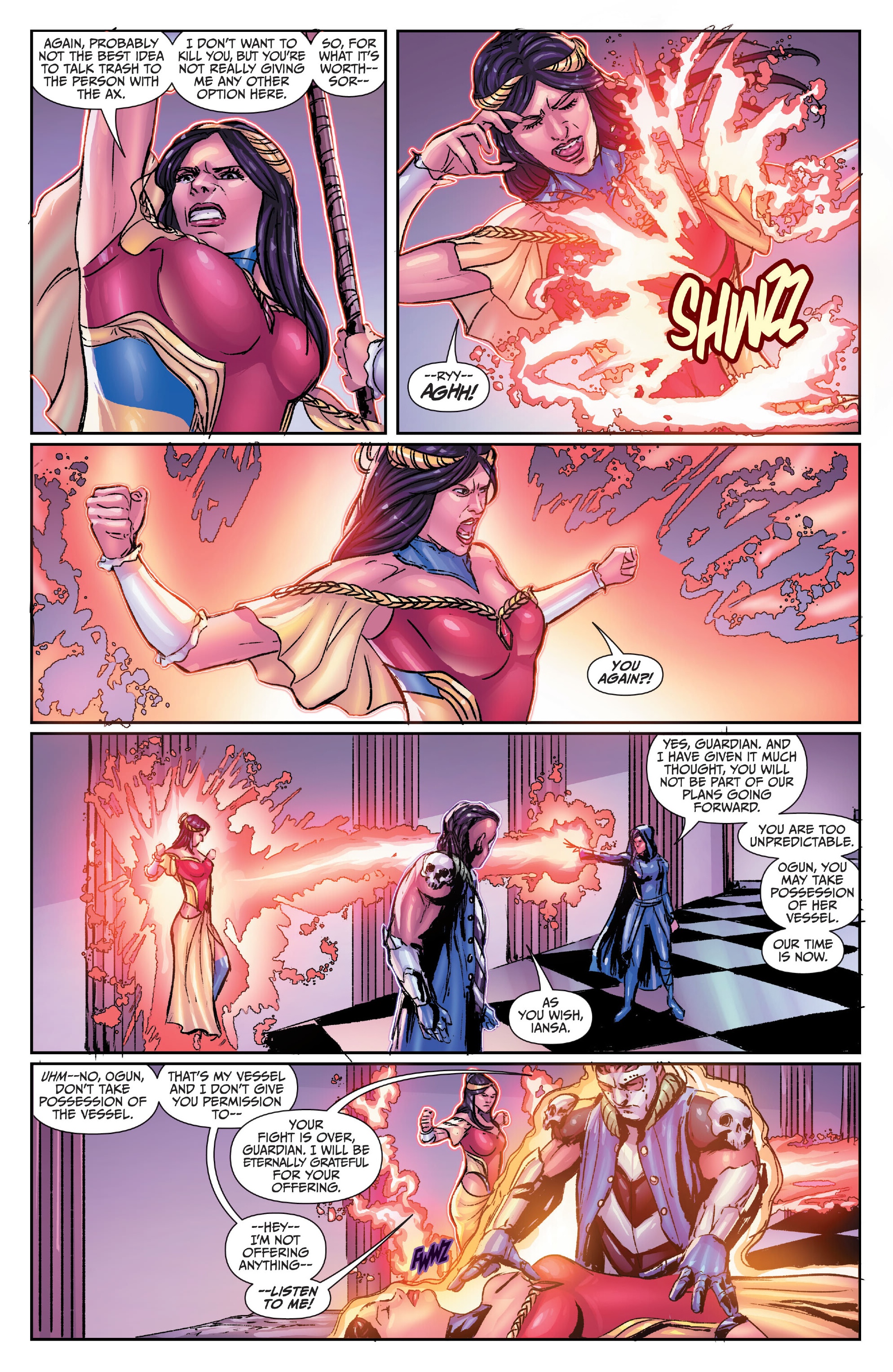 Grimm Fairy Tales (2016-): Chapter 82 - Page 15