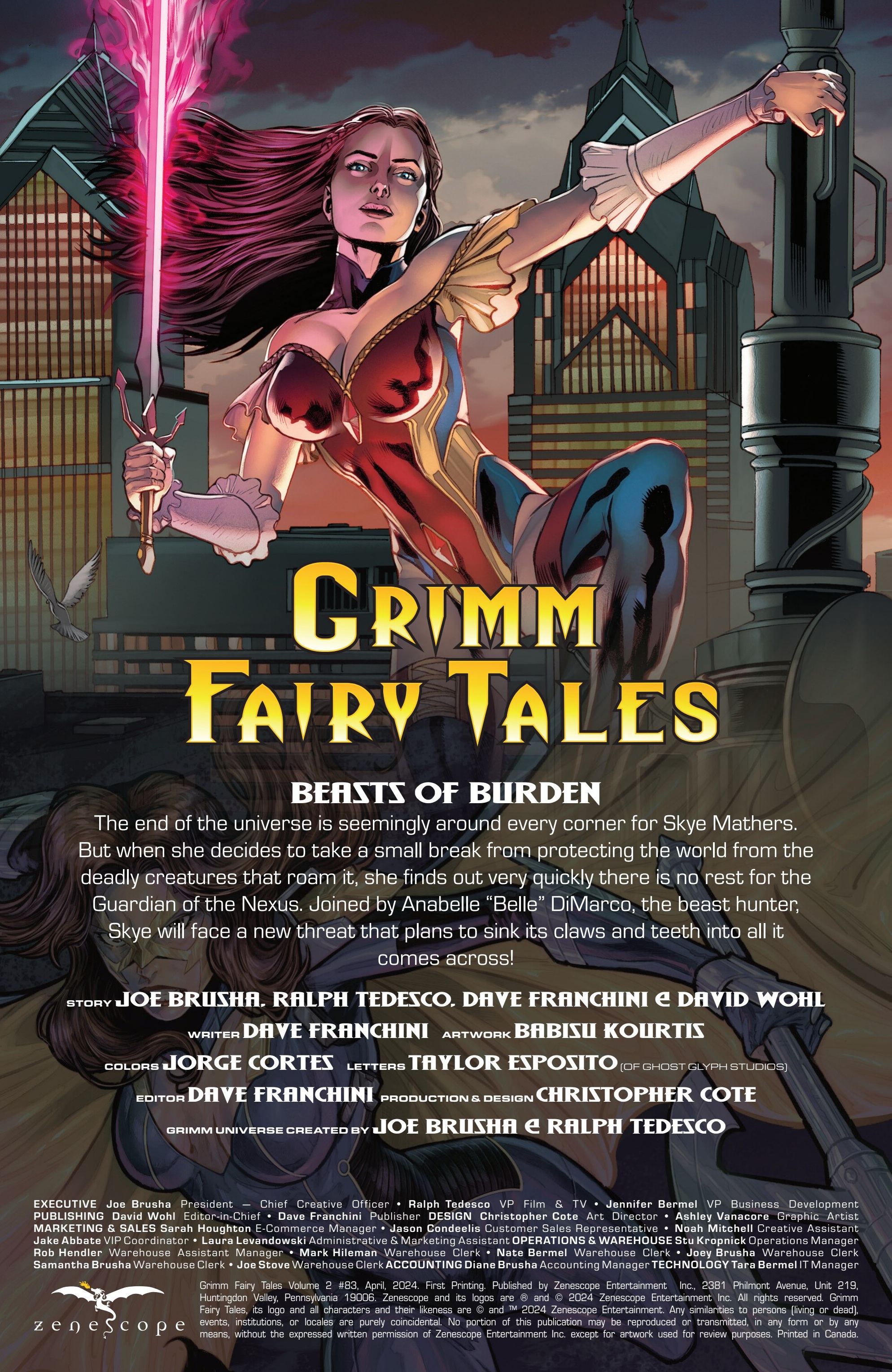Grimm Fairy Tales (2016-): Chapter 83 - Page 2