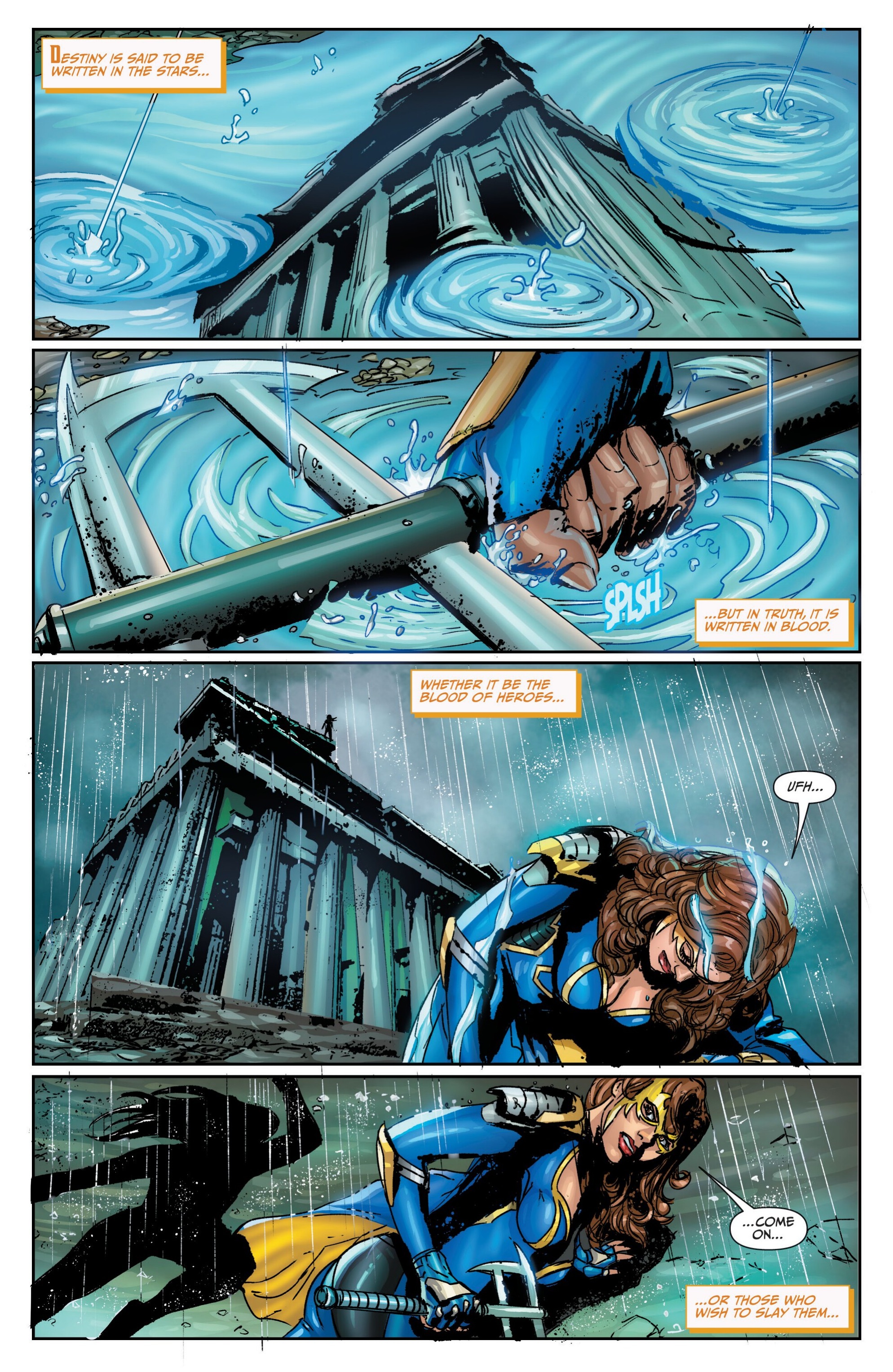 Grimm Fairy Tales (2016-): Chapter 83 - Page 3