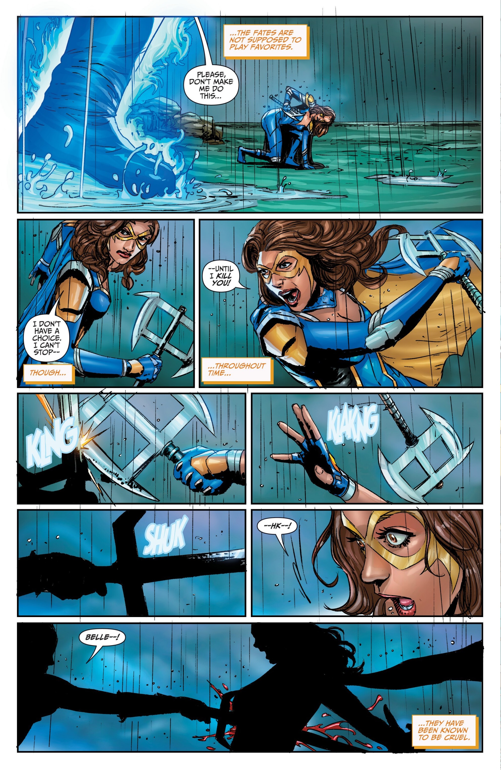 Grimm Fairy Tales (2016-): Chapter 83 - Page 4