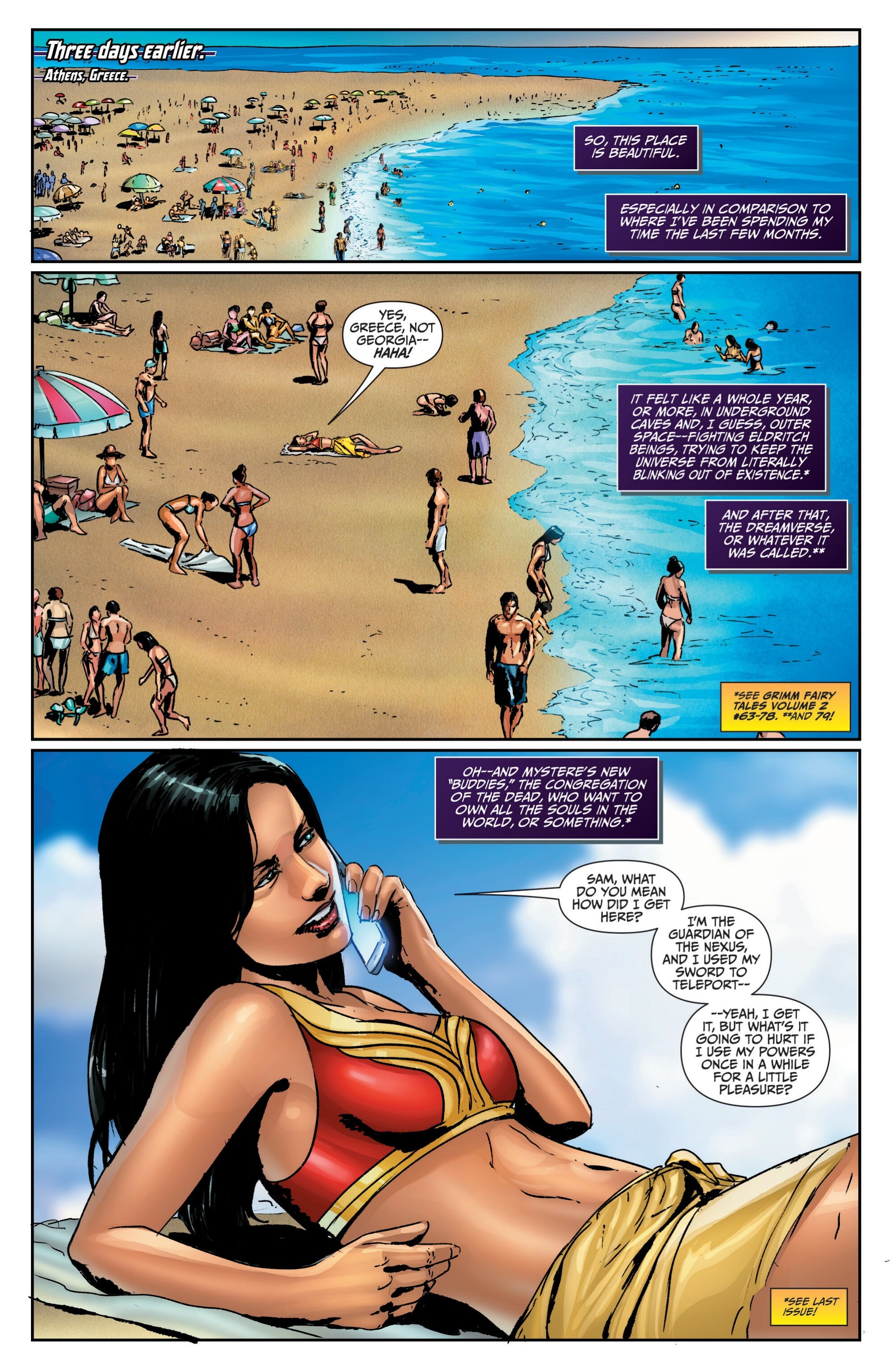 Grimm Fairy Tales (2016-): Chapter 83 - Page 6