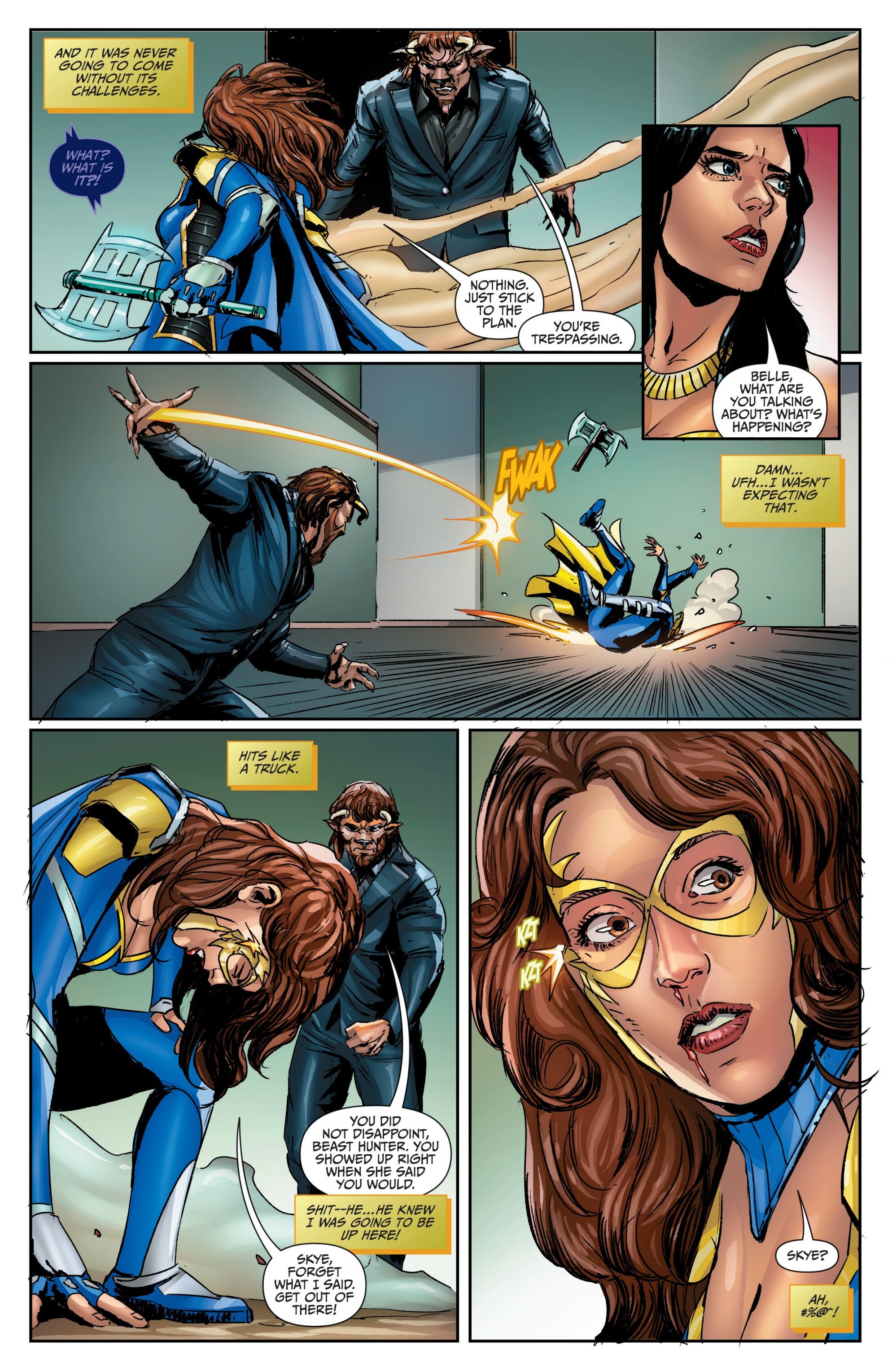 Grimm Fairy Tales (2016-): Chapter 83 - Page 13