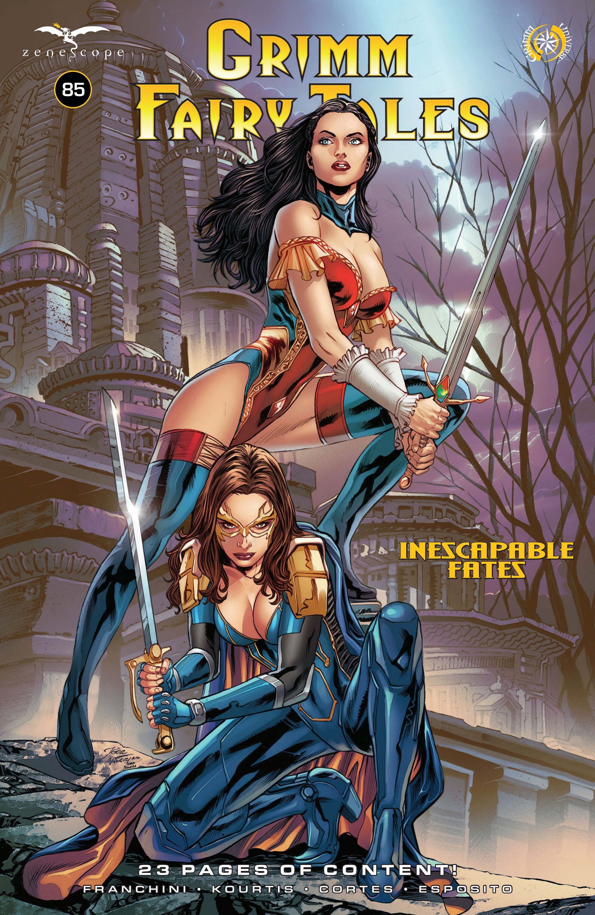 Grimm Fairy Tales (2016-): Chapter 85 - Page 1