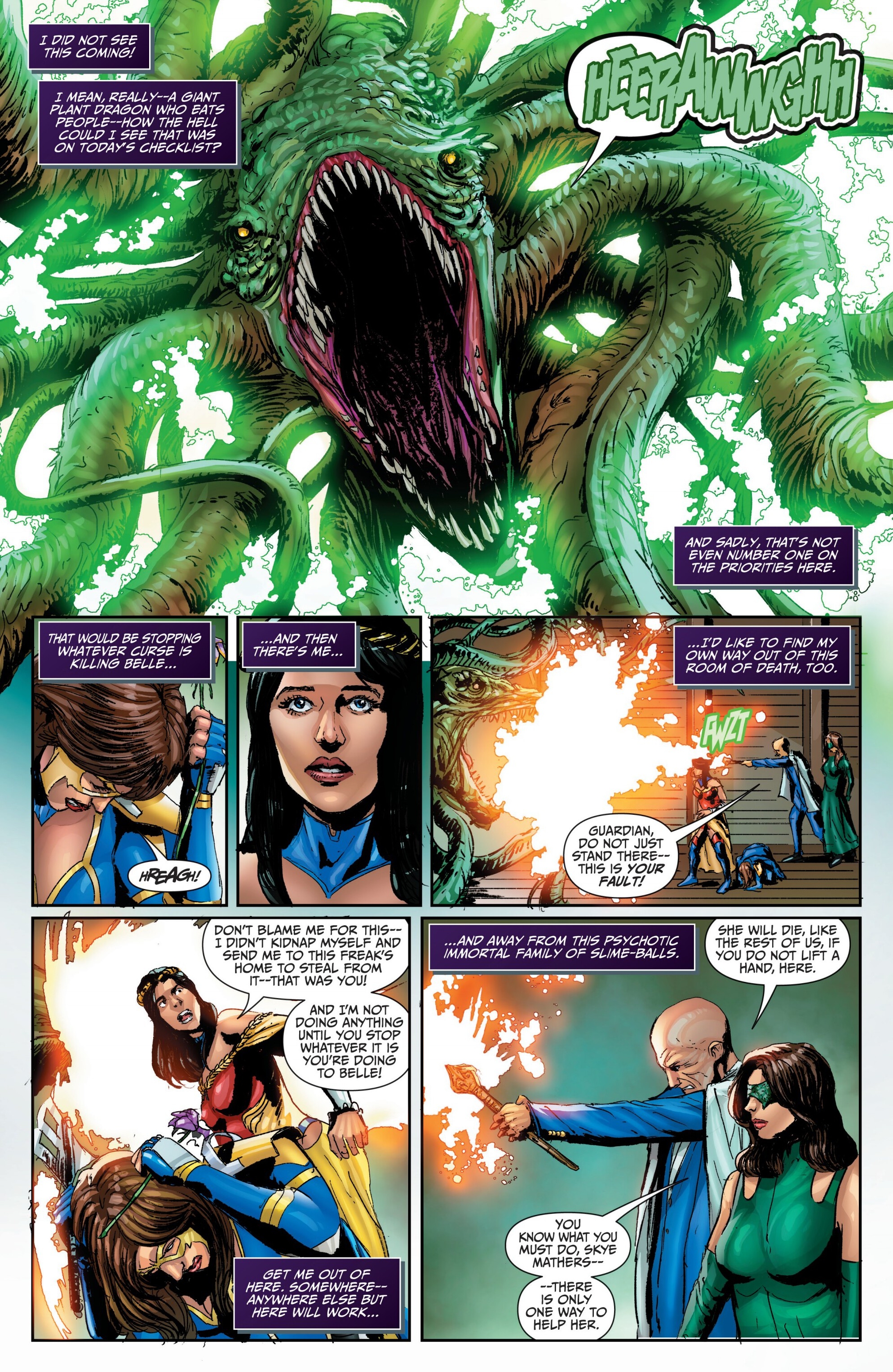 Grimm Fairy Tales (2016-): Chapter 85 - Page 3