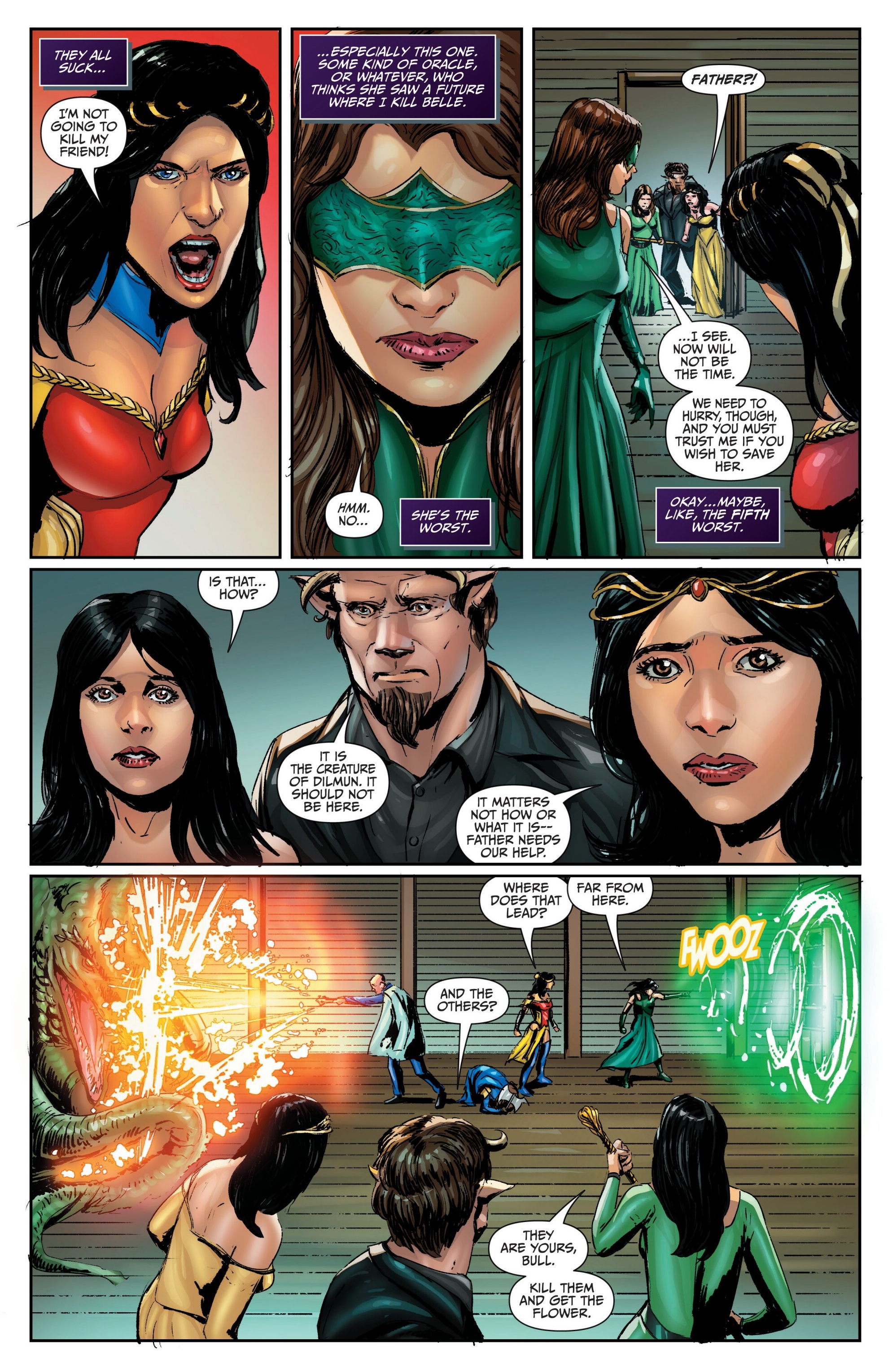 Grimm Fairy Tales (2016-): Chapter 85 - Page 4