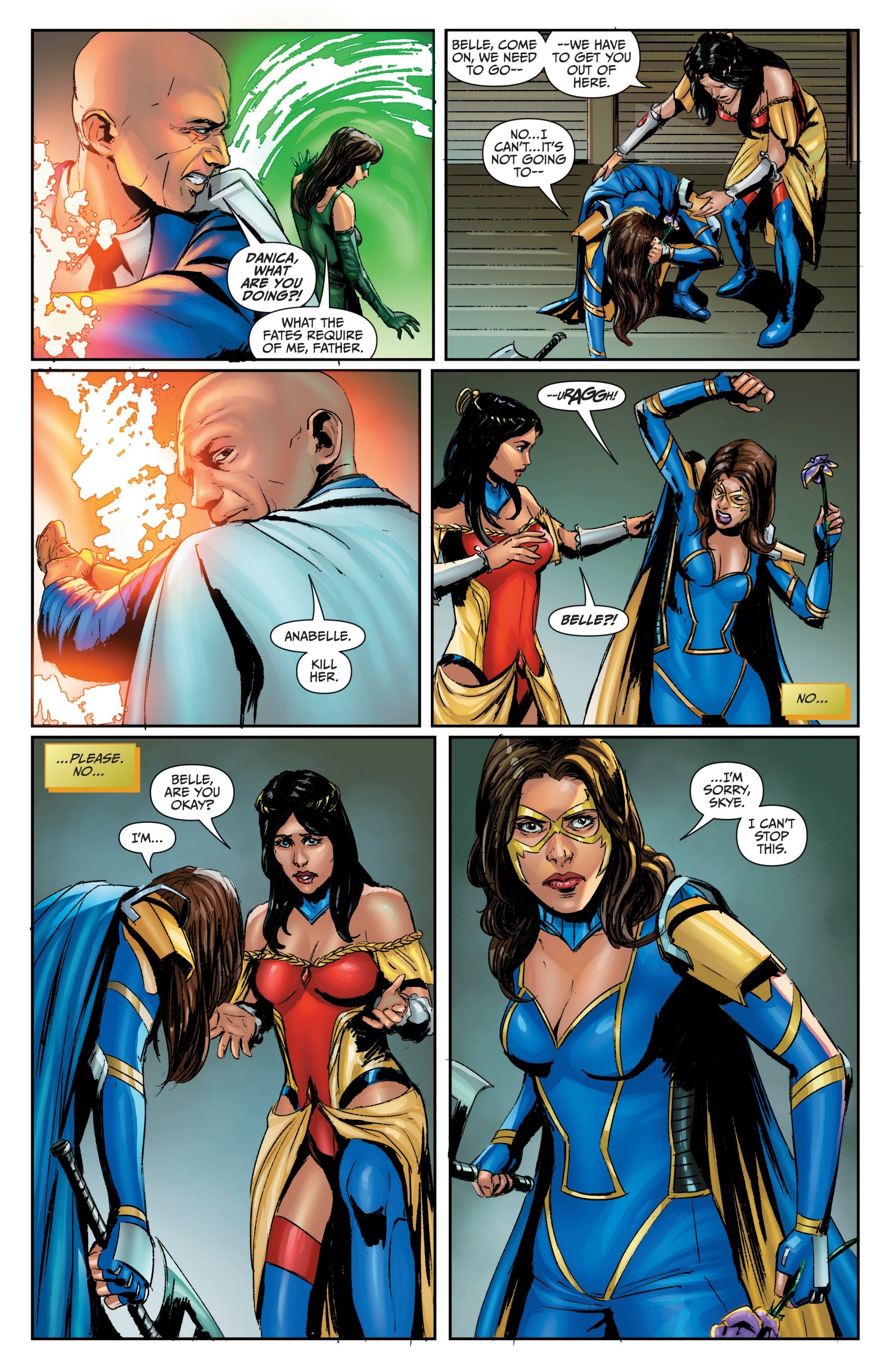 Grimm Fairy Tales (2016-): Chapter 85 - Page 5