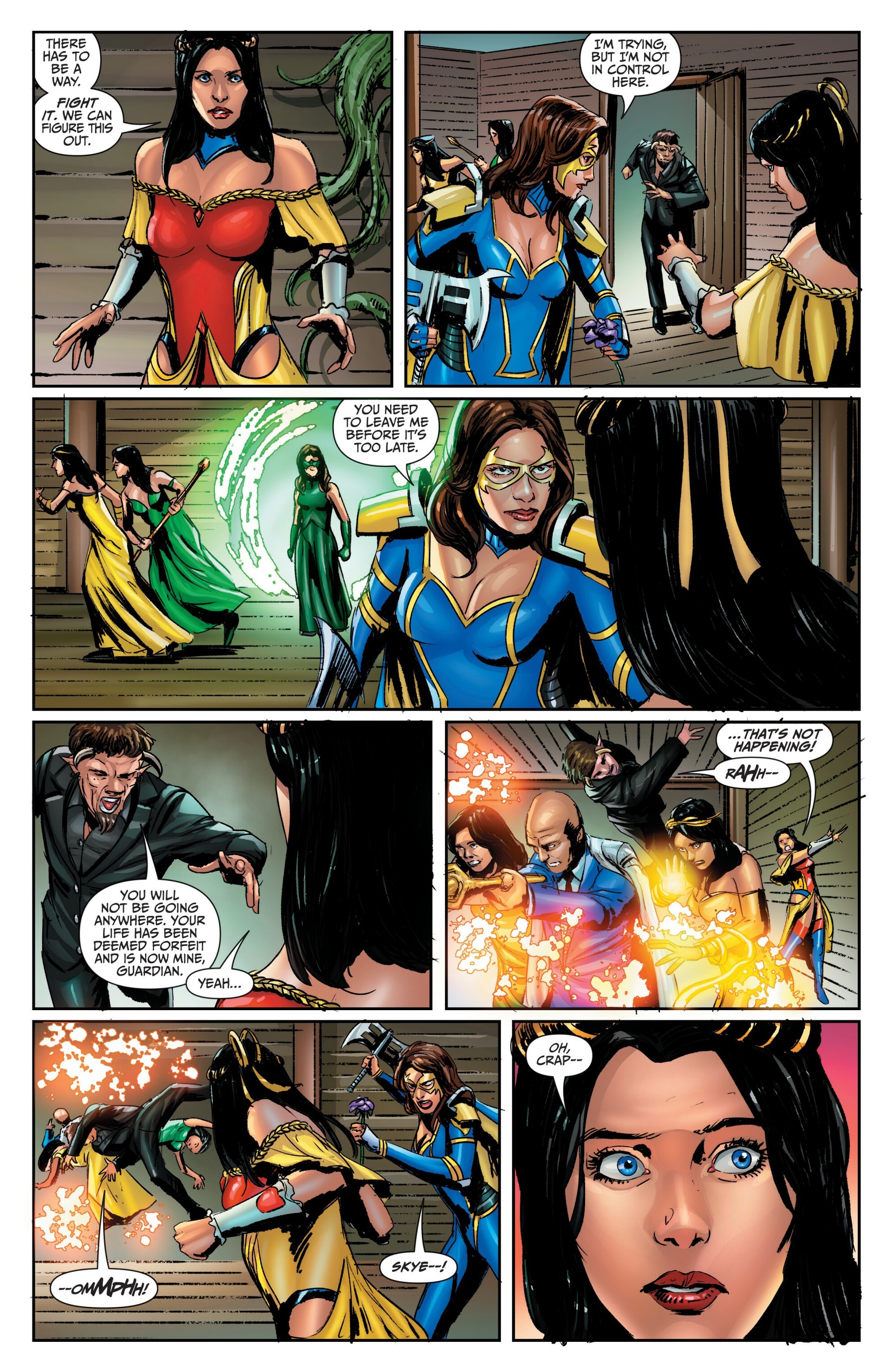 Grimm Fairy Tales (2016-): Chapter 85 - Page 6