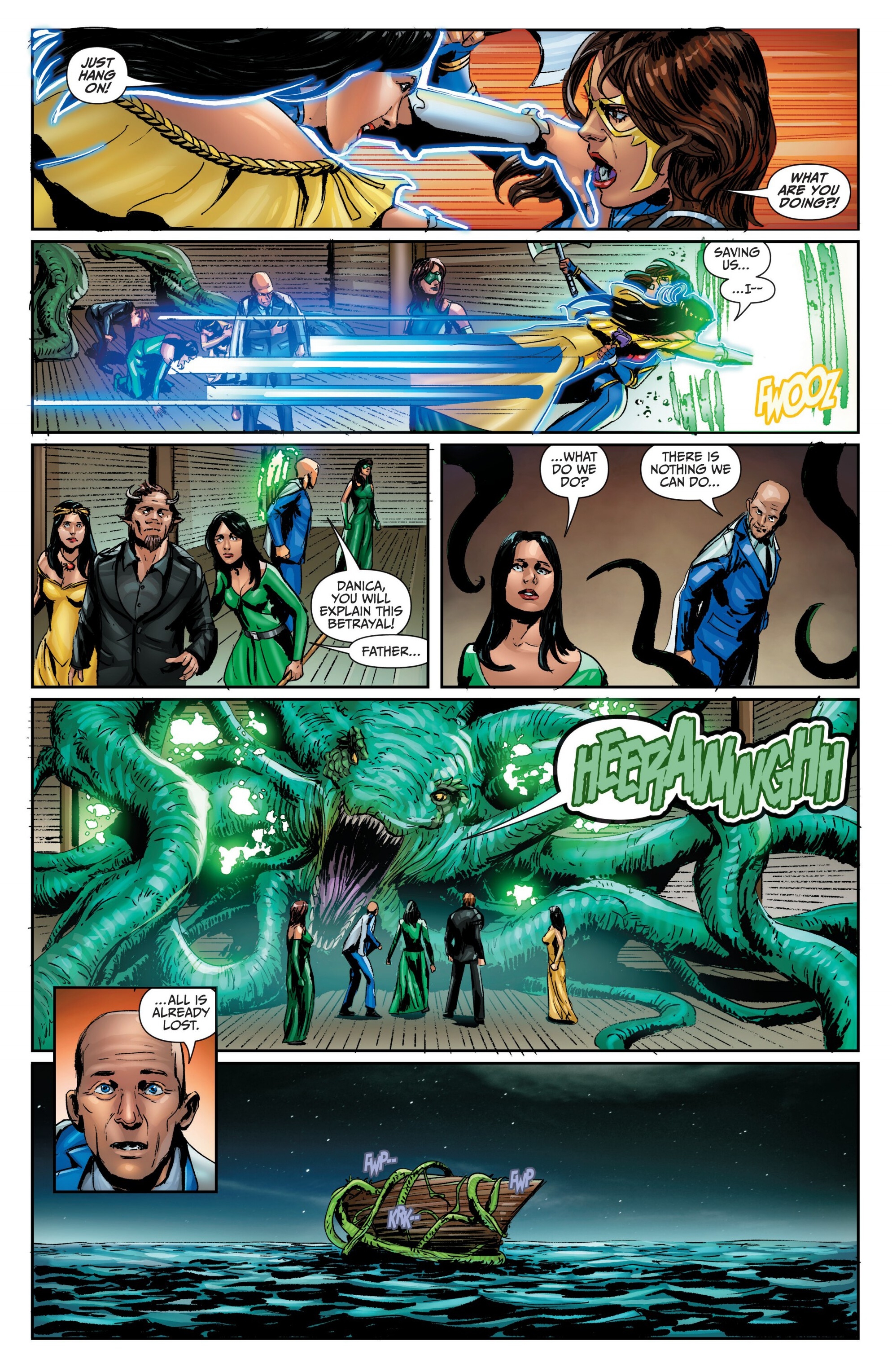 Grimm Fairy Tales (2016-): Chapter 85 - Page 7