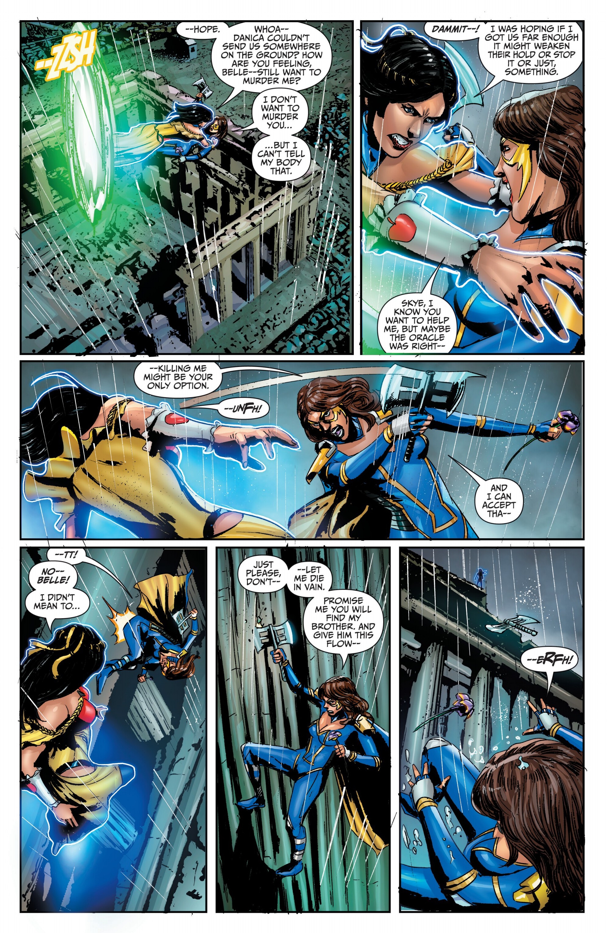 Grimm Fairy Tales (2016-): Chapter 85 - Page 8