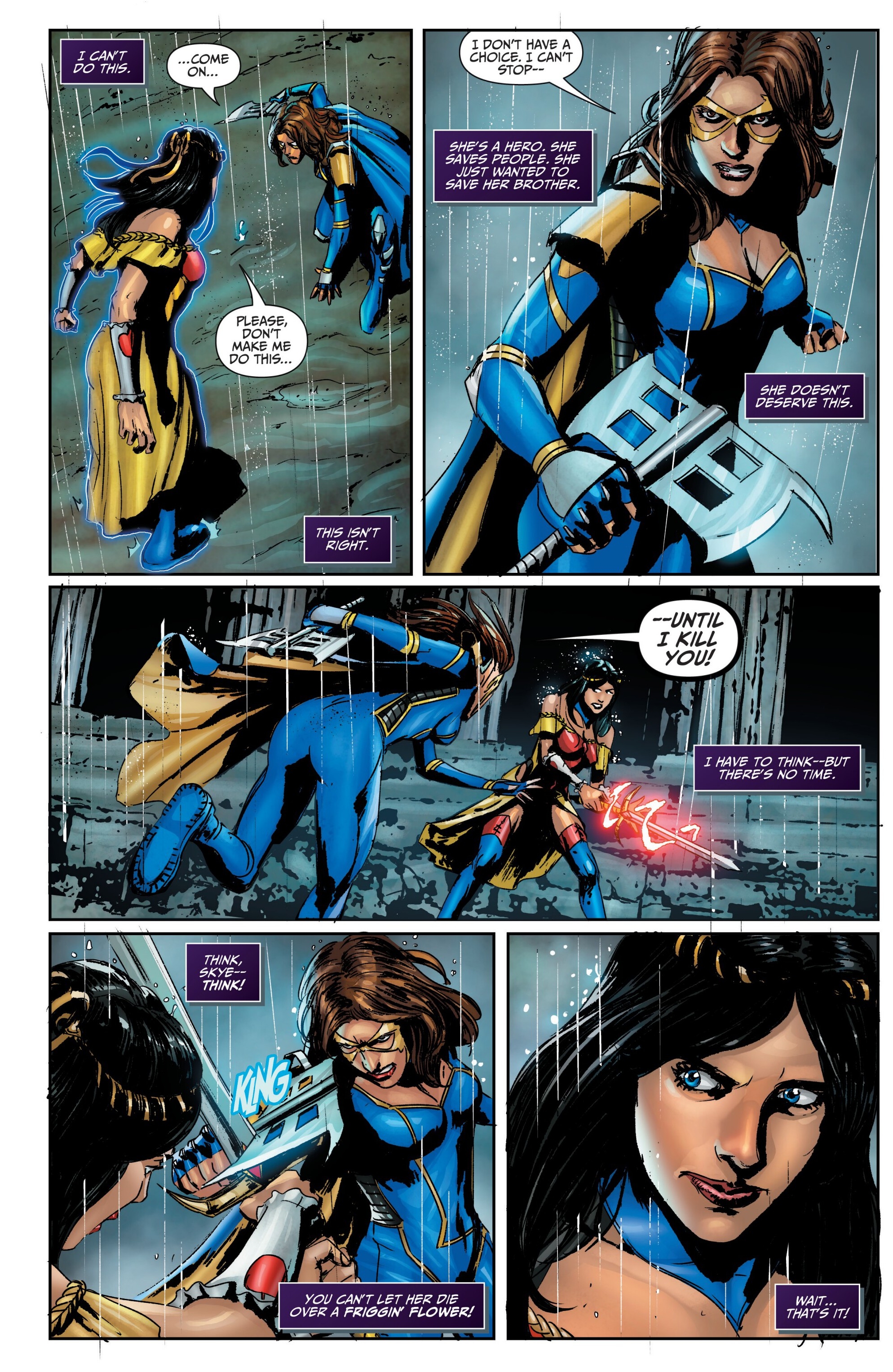 Grimm Fairy Tales (2016-): Chapter 85 - Page 9