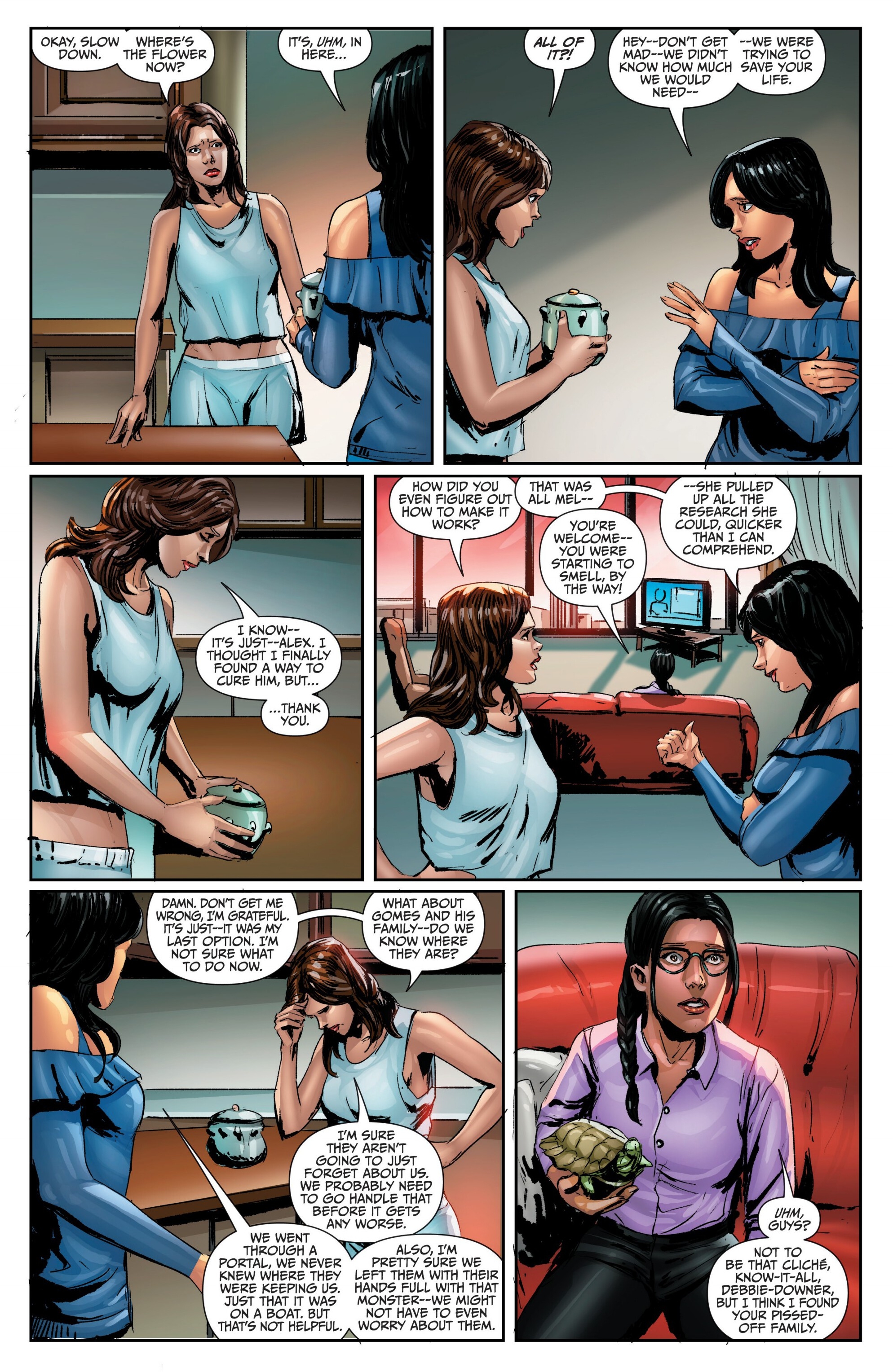 Grimm Fairy Tales (2016-): Chapter 85 - Page 13