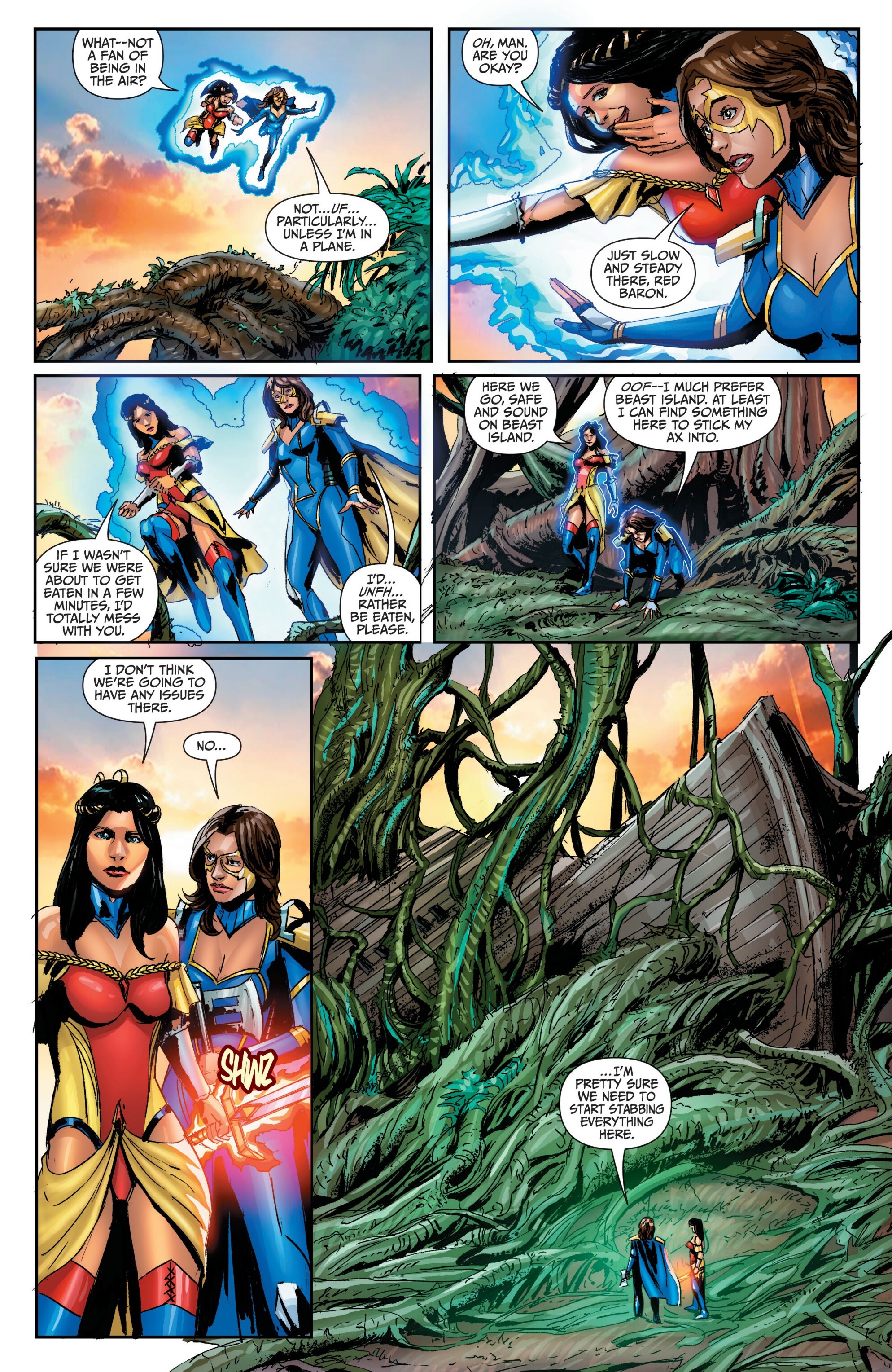 Grimm Fairy Tales (2016-): Chapter 85 - Page 15