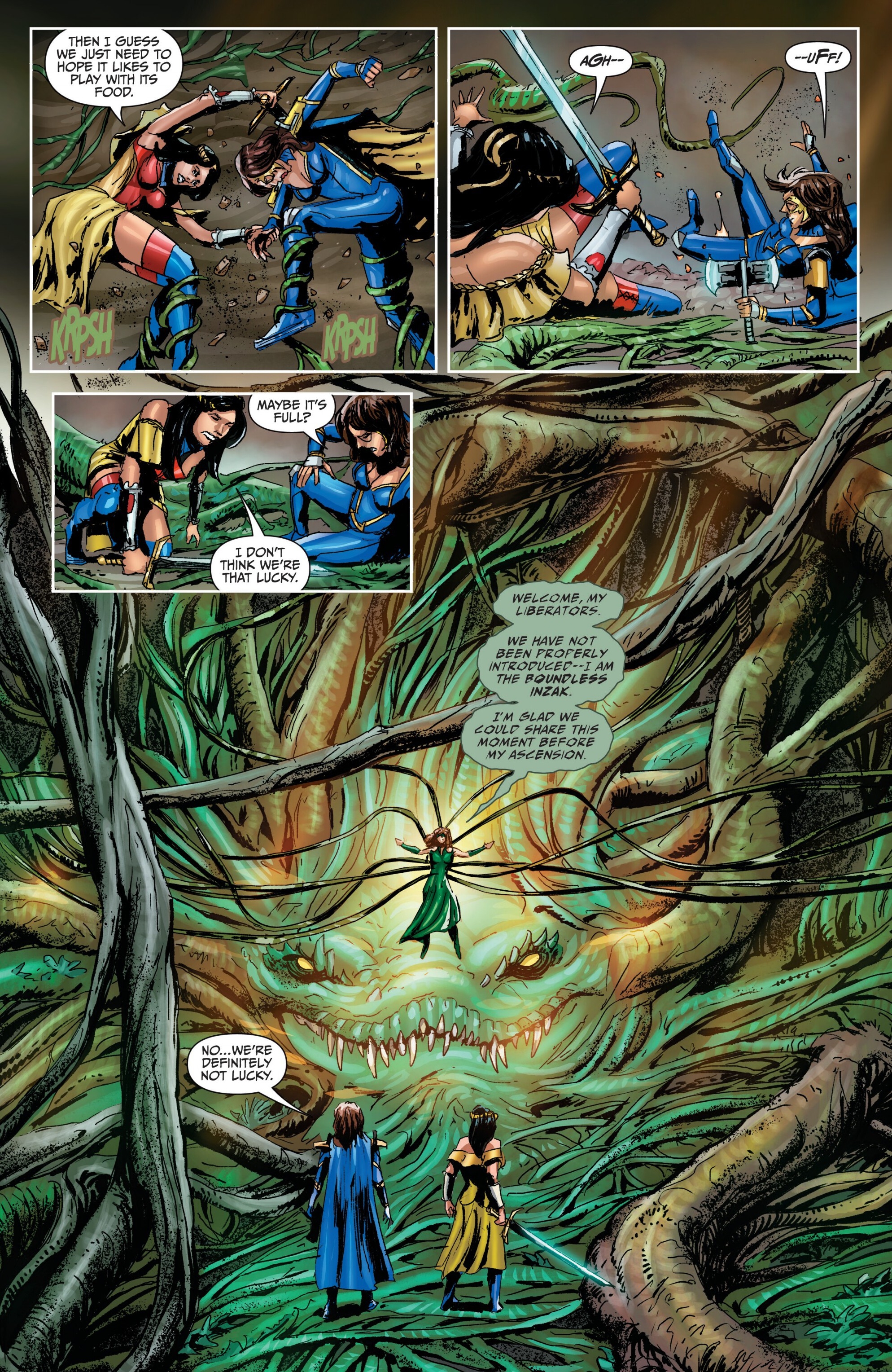 Grimm Fairy Tales (2016-): Chapter 85 - Page 17