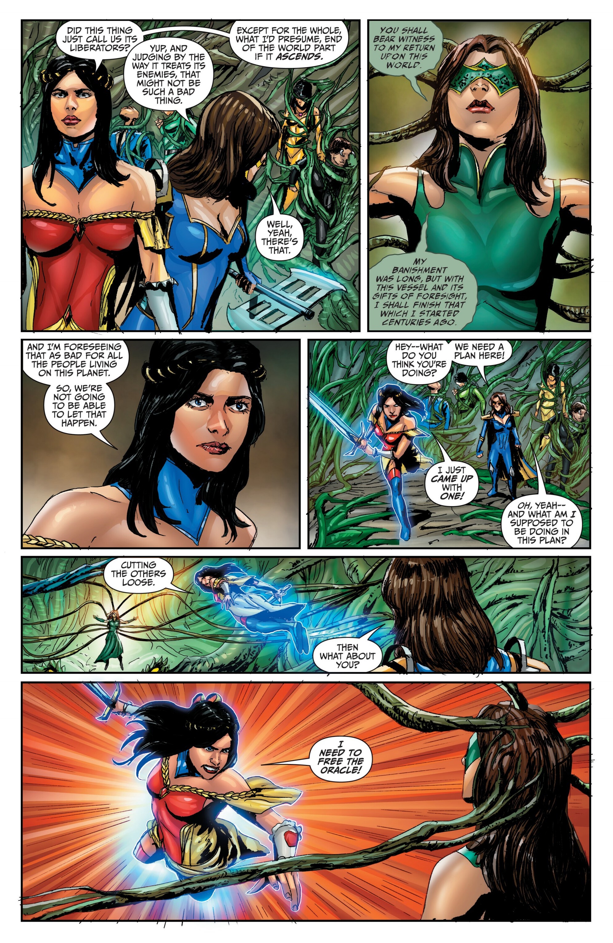 Grimm Fairy Tales (2016-): Chapter 85 - Page 18
