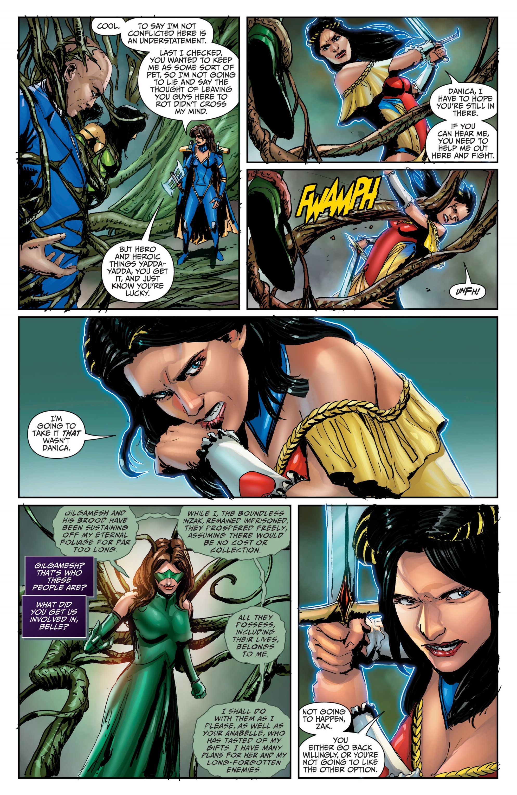 Grimm Fairy Tales (2016-): Chapter 85 - Page 19