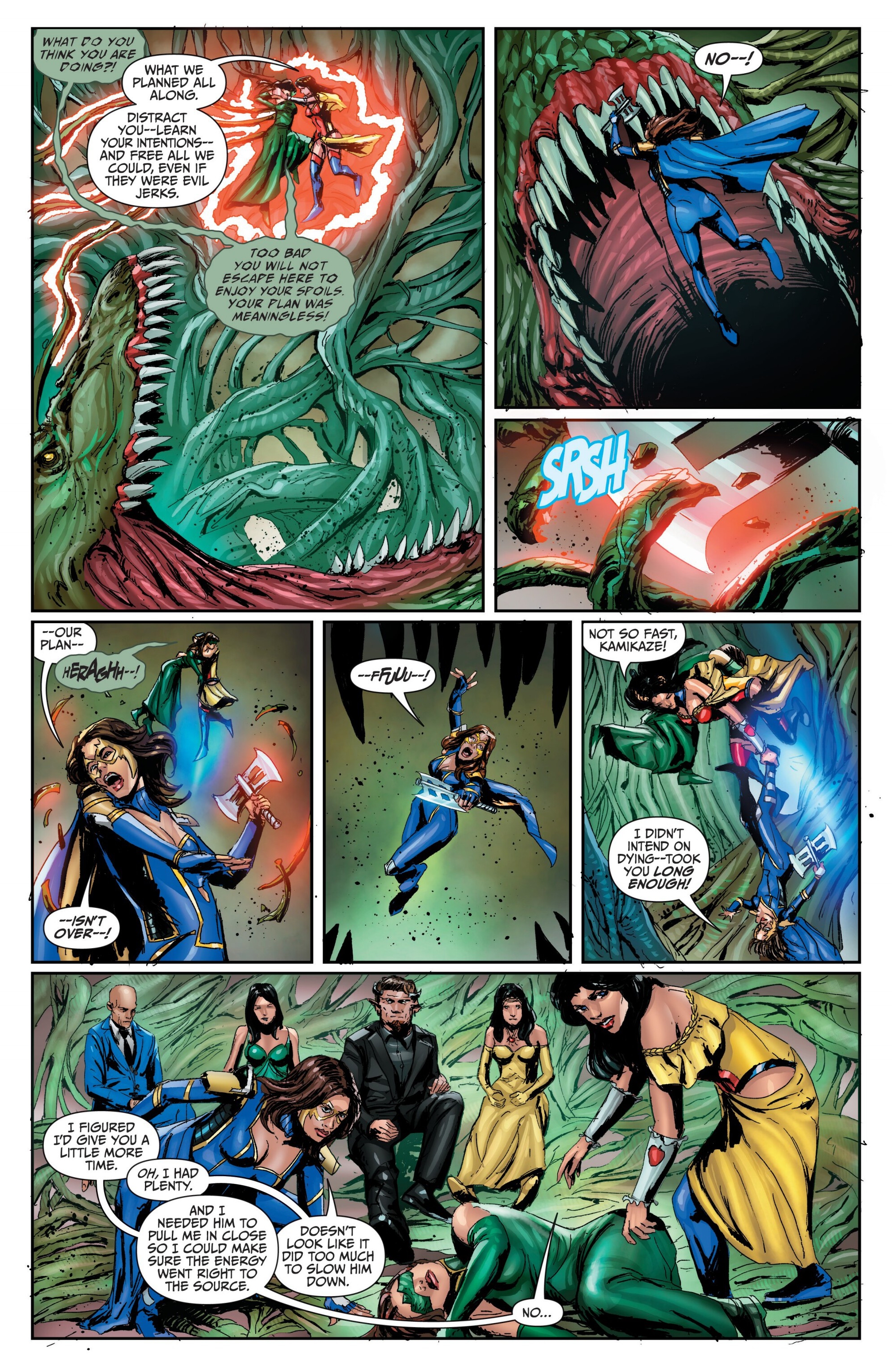 Grimm Fairy Tales (2016-): Chapter 85 - Page 21
