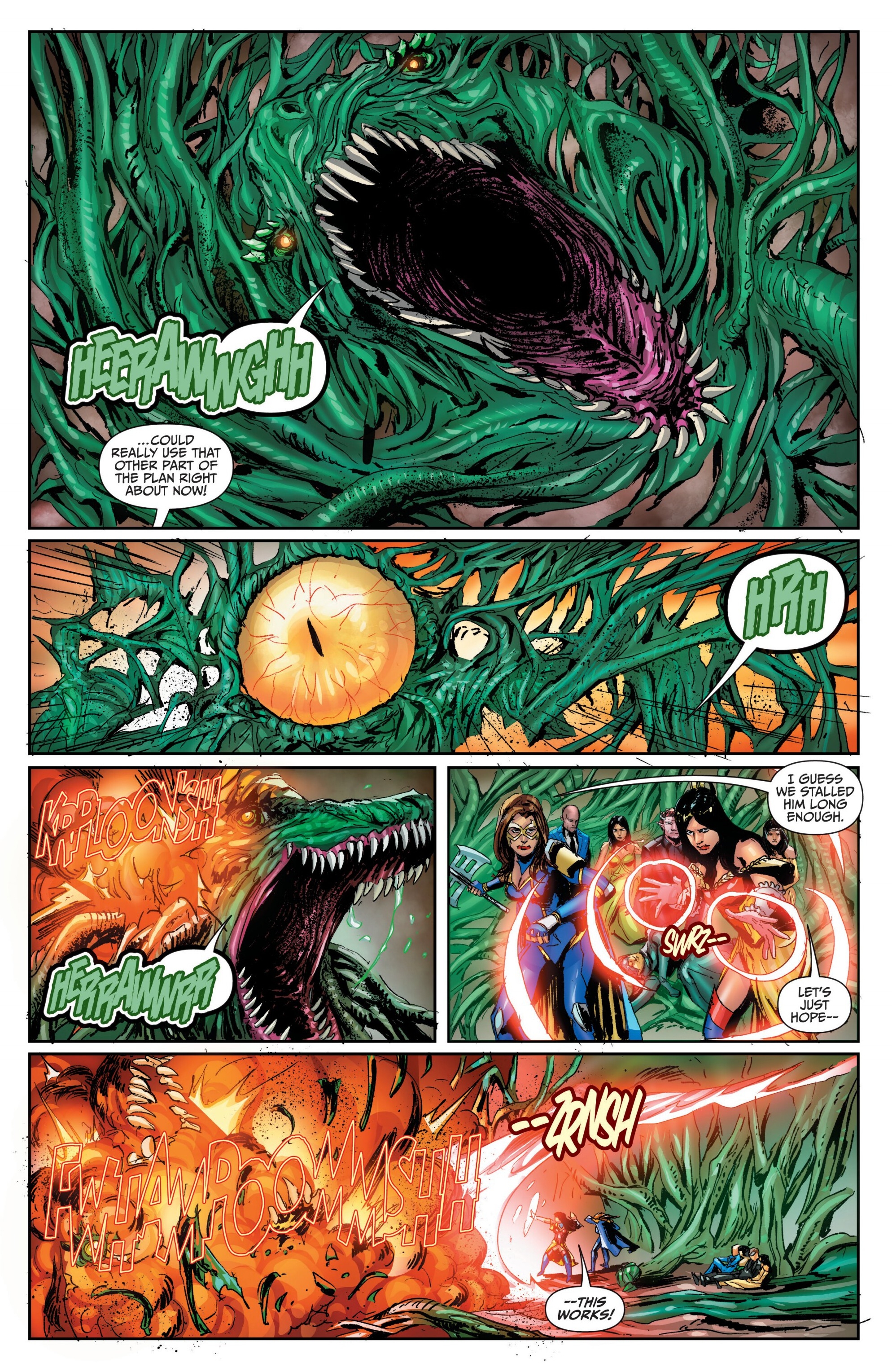 Grimm Fairy Tales (2016-): Chapter 85 - Page 22