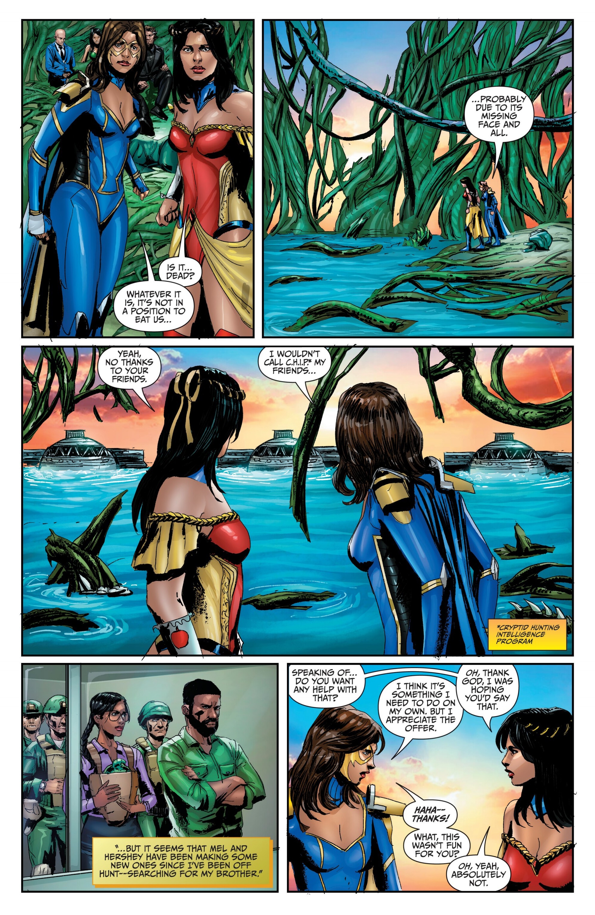 Grimm Fairy Tales (2016-): Chapter 85 - Page 23