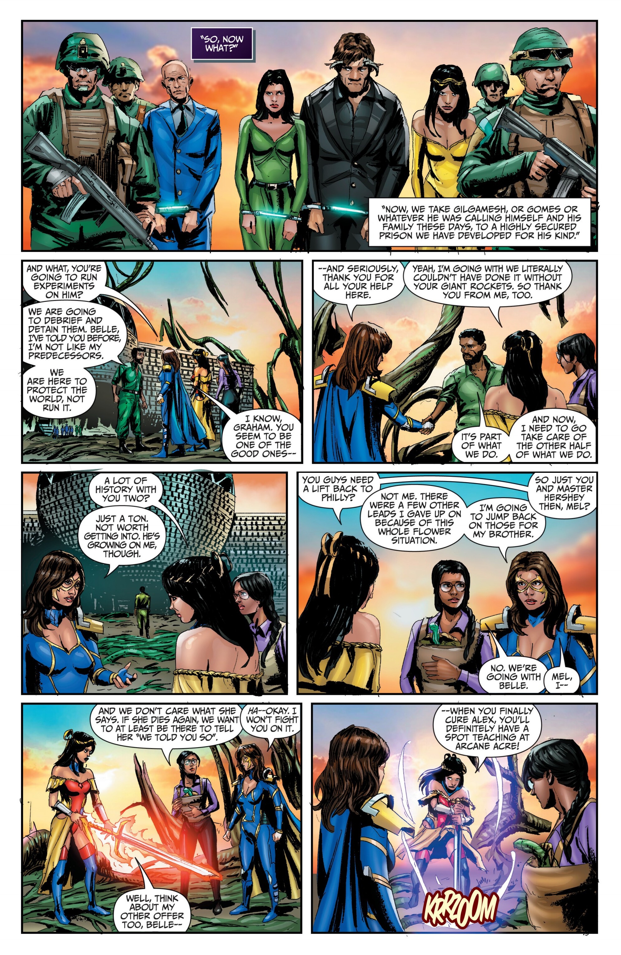 Grimm Fairy Tales (2016-): Chapter 85 - Page 24
