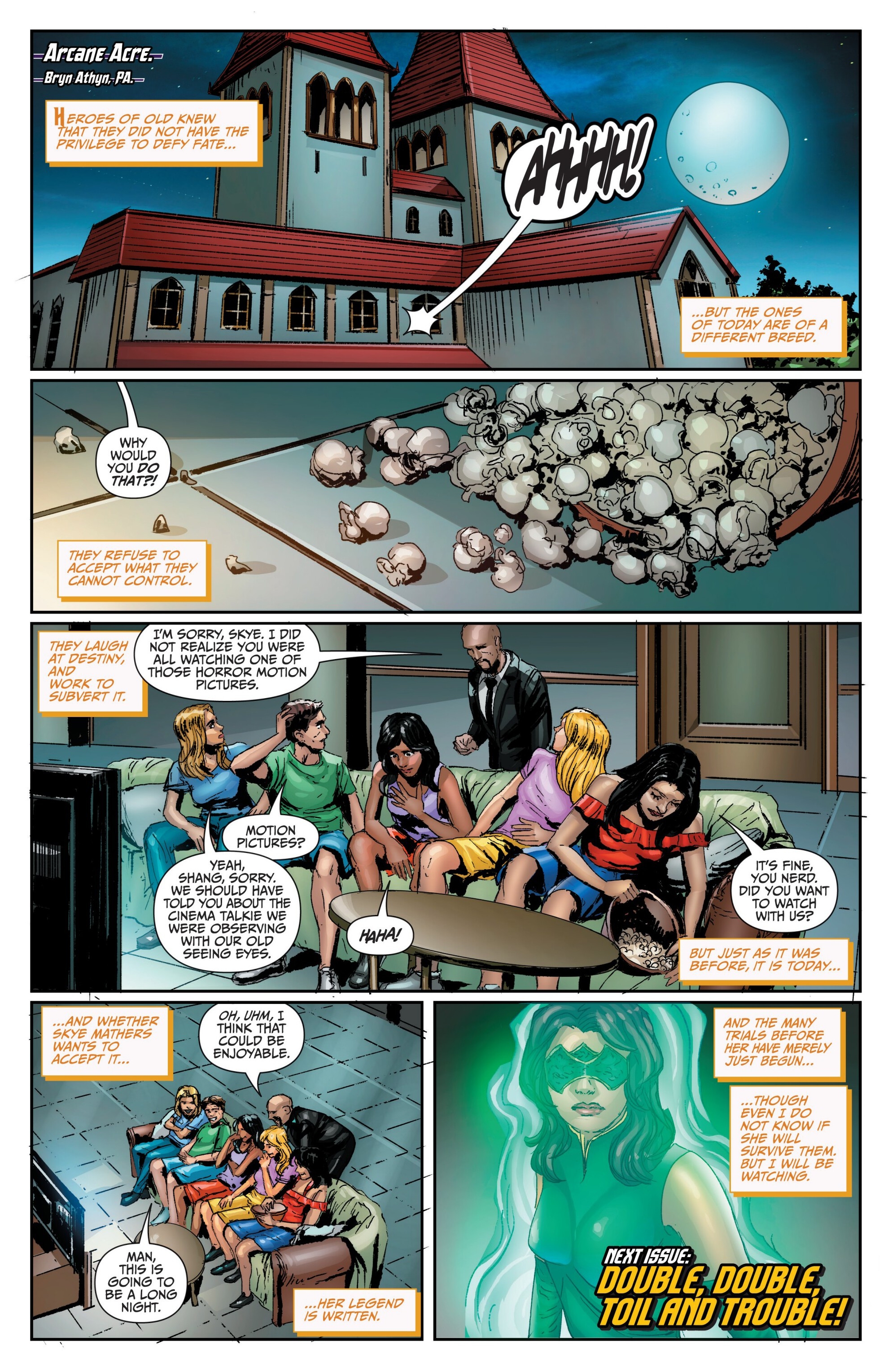 Grimm Fairy Tales (2016-): Chapter 85 - Page 25