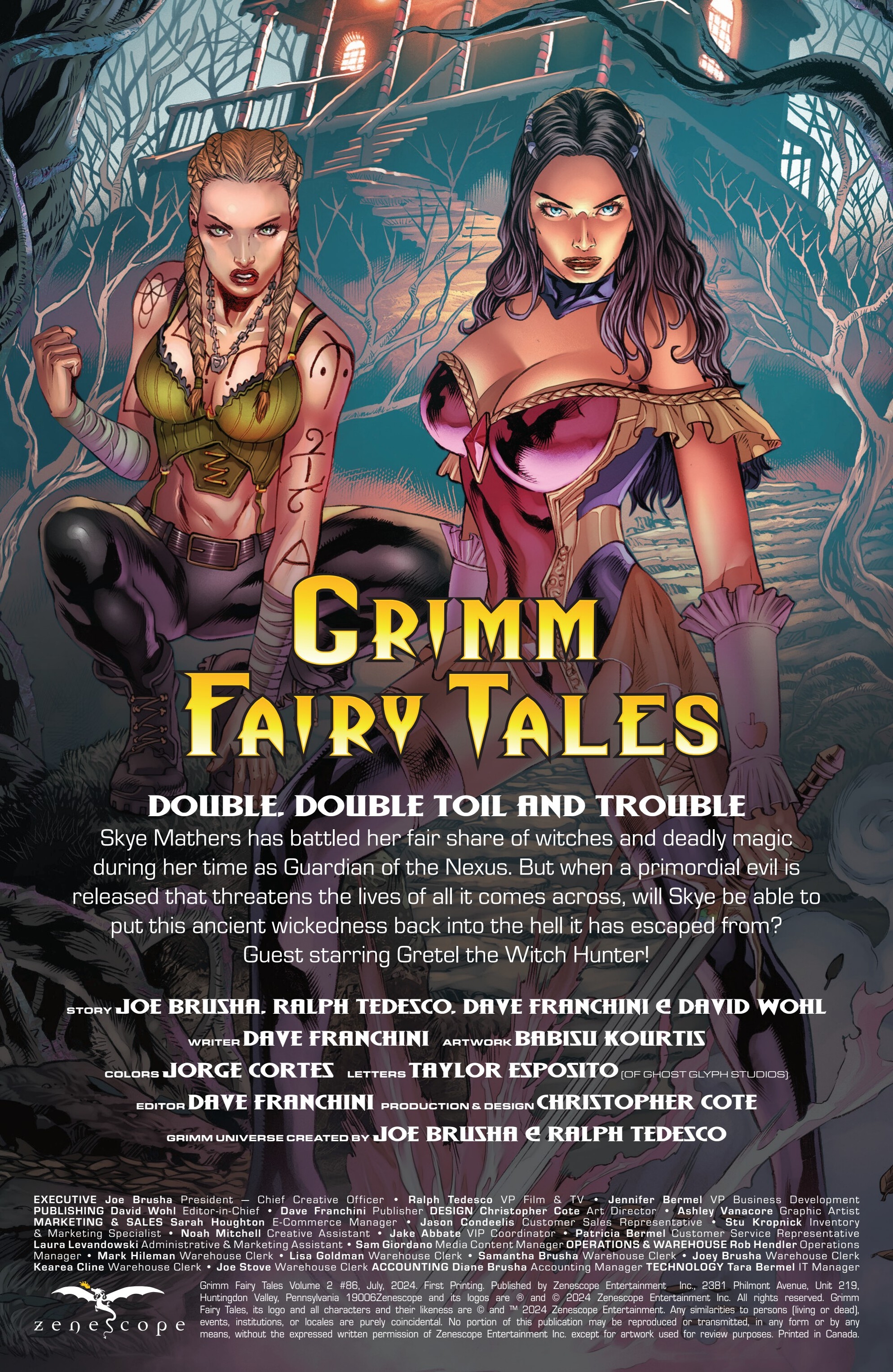 Grimm Fairy Tales (2016-): Chapter 86 - Page 2