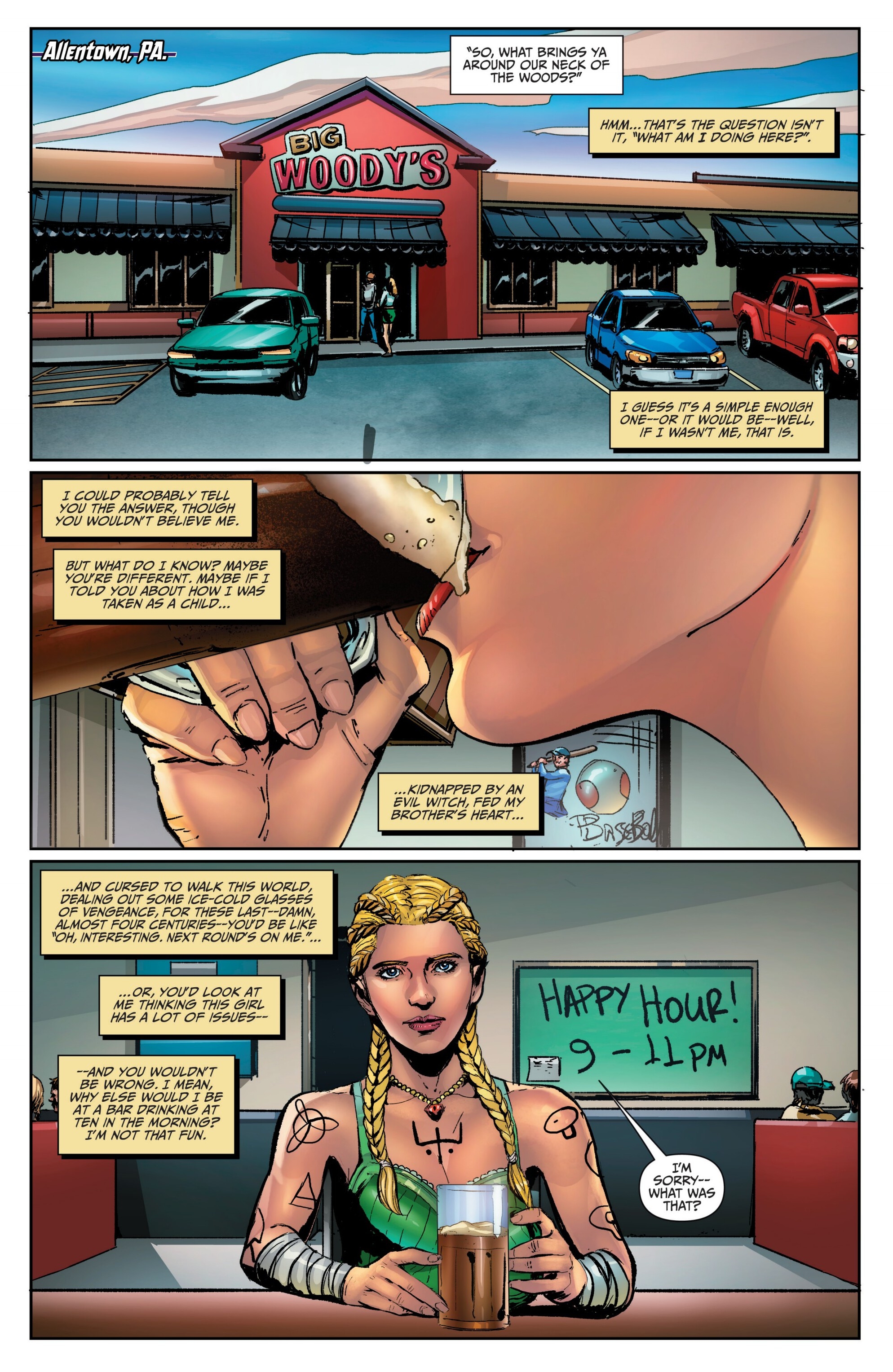 Grimm Fairy Tales (2016-): Chapter 86 - Page 3