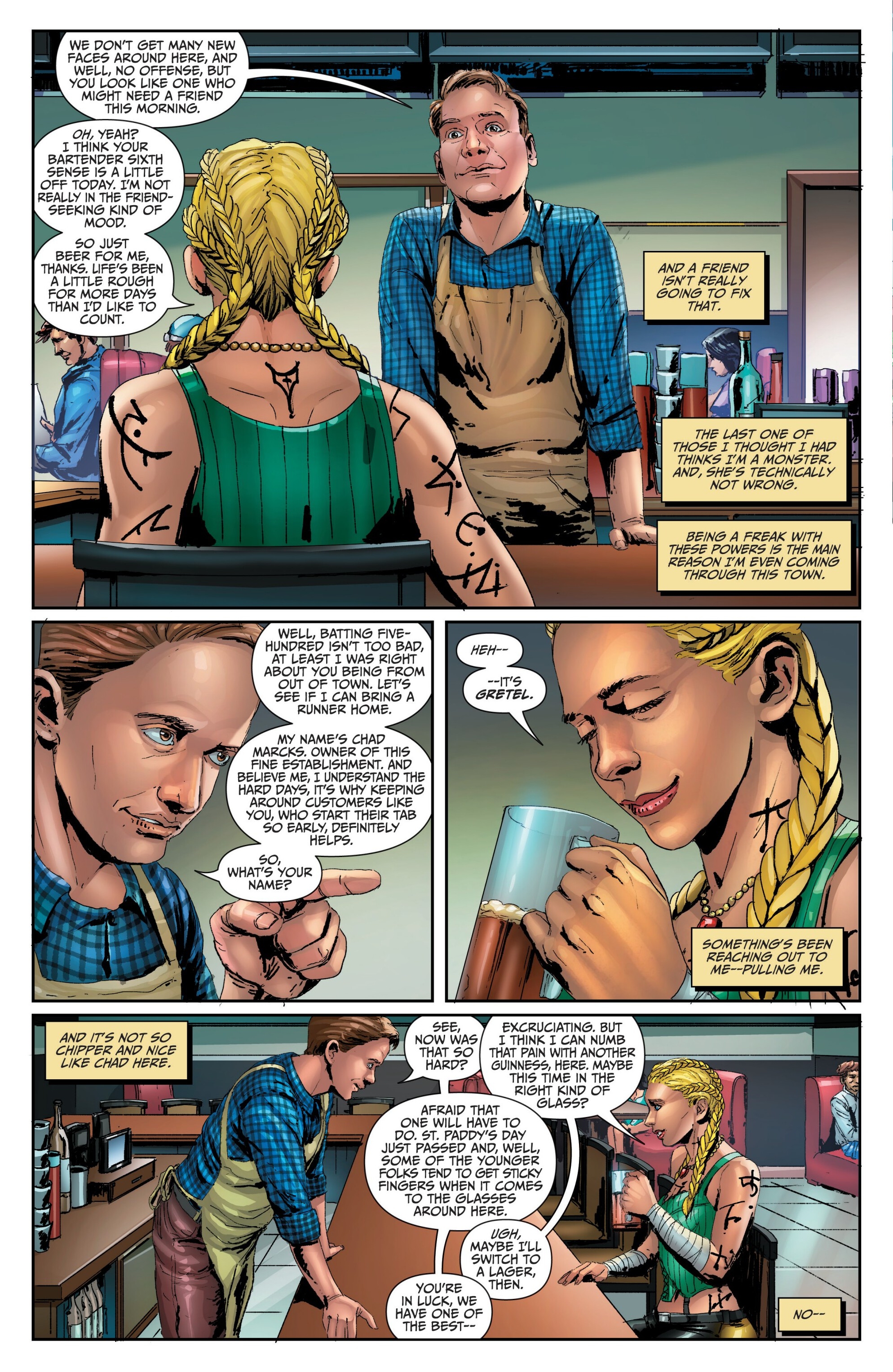 Grimm Fairy Tales (2016-): Chapter 86 - Page 4